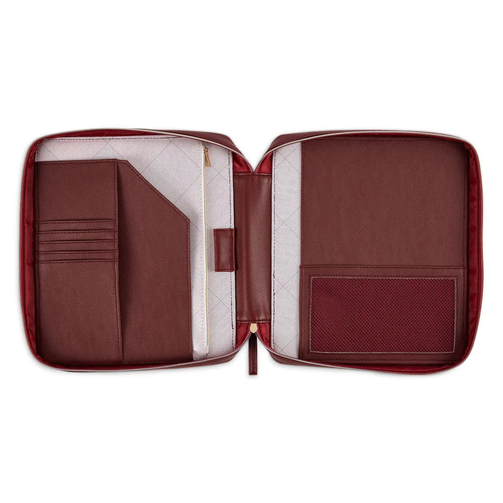 Happy Planner Achieve Greatness Classic folio zippé cuir