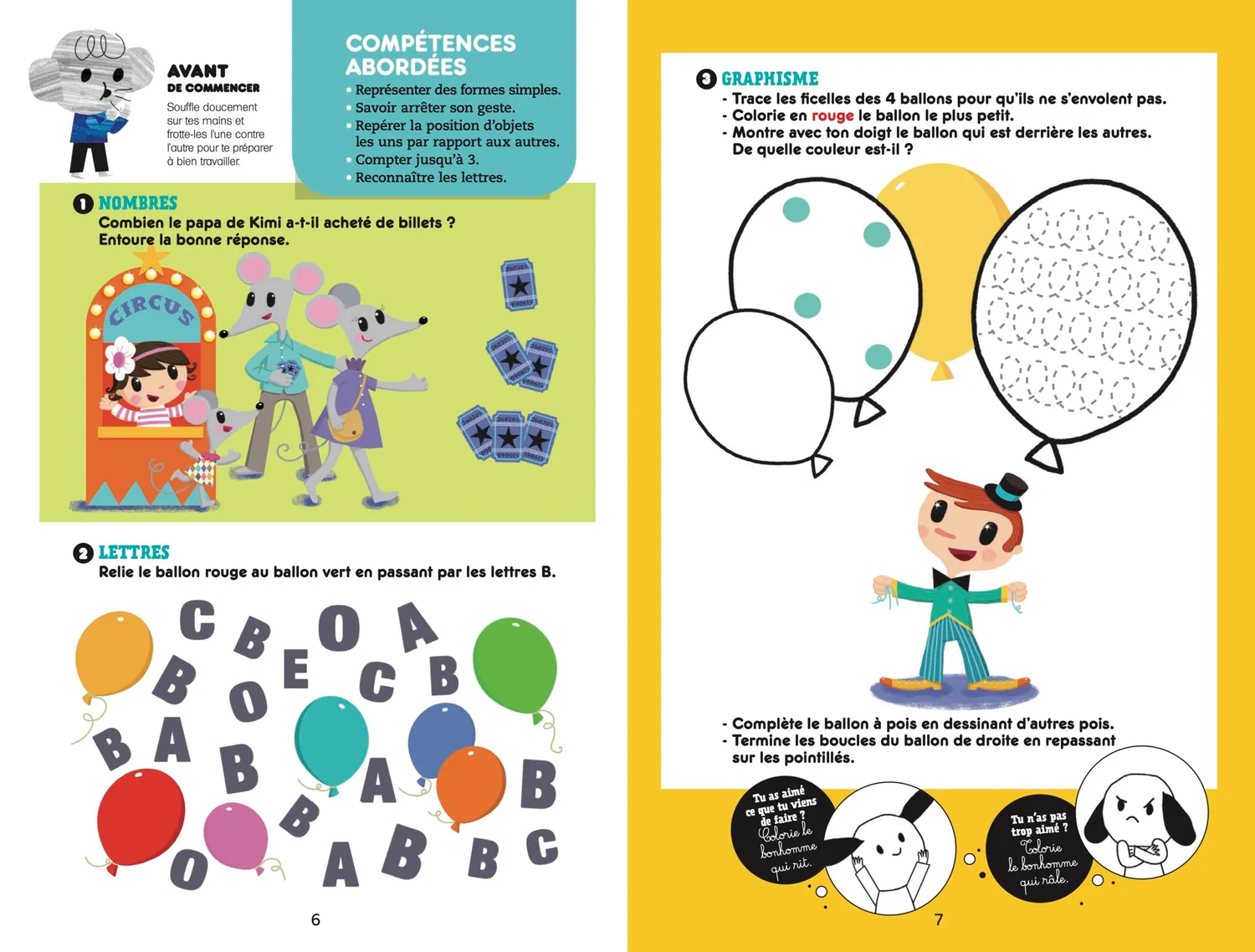 Les Incollables Cahier vacances PS vers MS 3-4 ans 2026