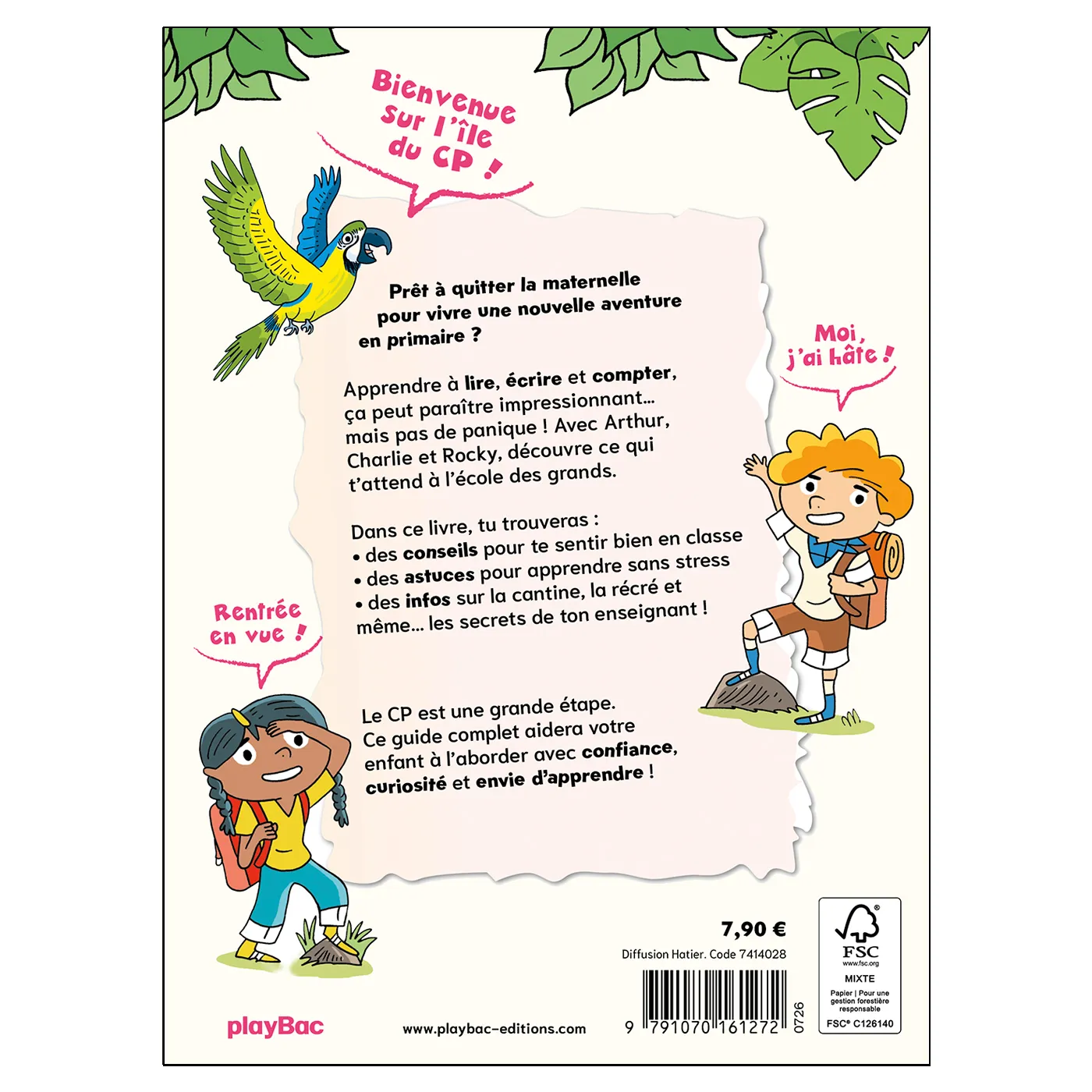 Frigobloc S.O.S Je rentre en CP livre premier roman