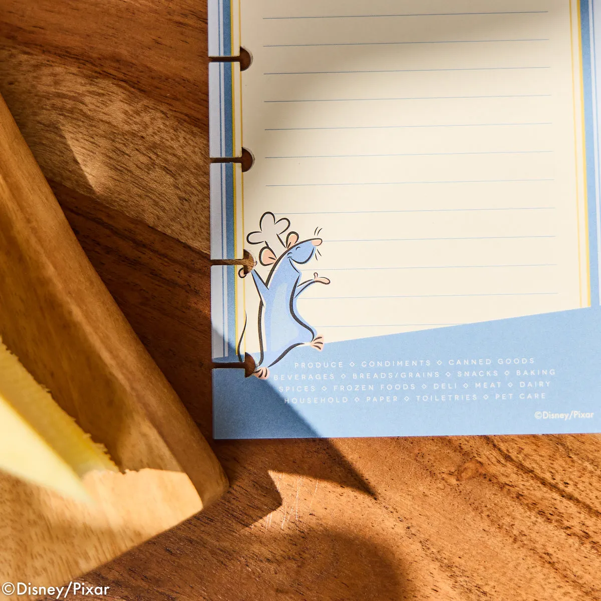 Happy Planner Disney Ratatouille organiseur recettes 81 feuilles