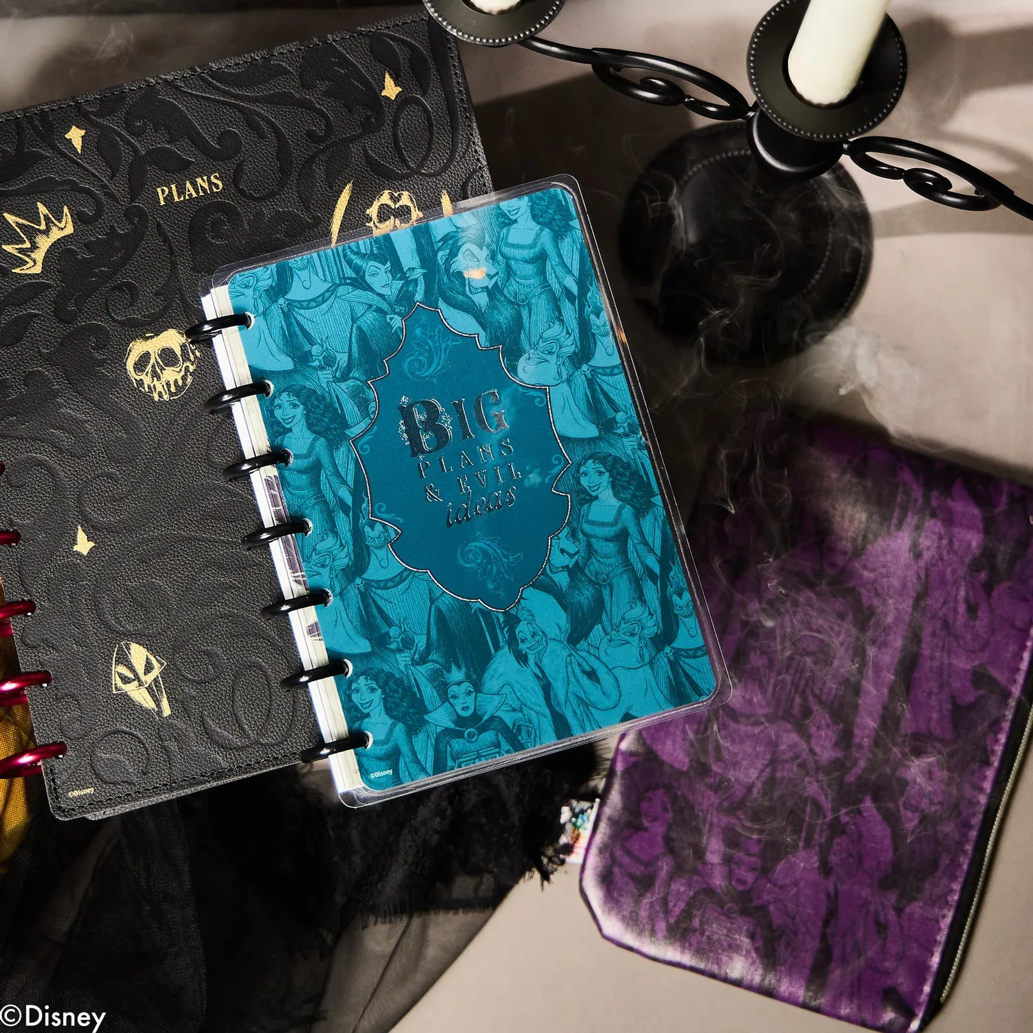Happy Planner Disney Villains Be Happy Box coffret Classic vertical
