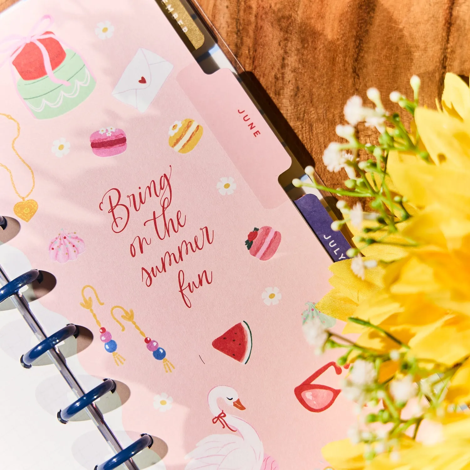 Me & my big ideas Happy Planner Seasonal Charm agenda 12 mois fin