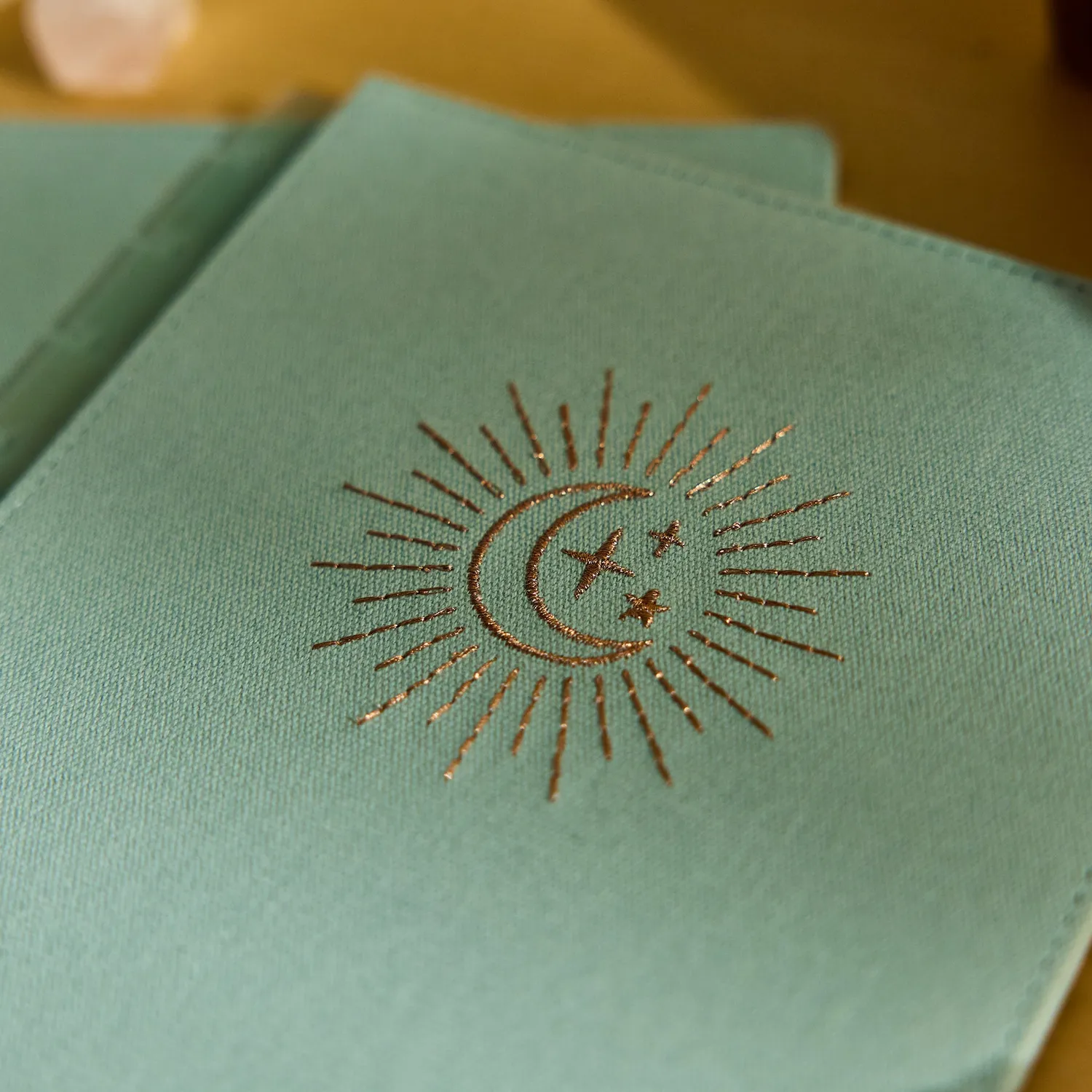 Happy Planner Starlit Glow couverture brodée Classic