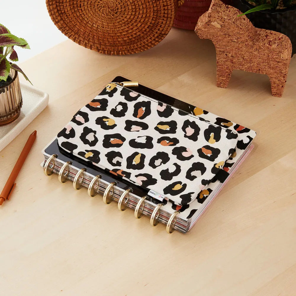 Happy Planner Modern Wild pochette zippée à élastique Classic