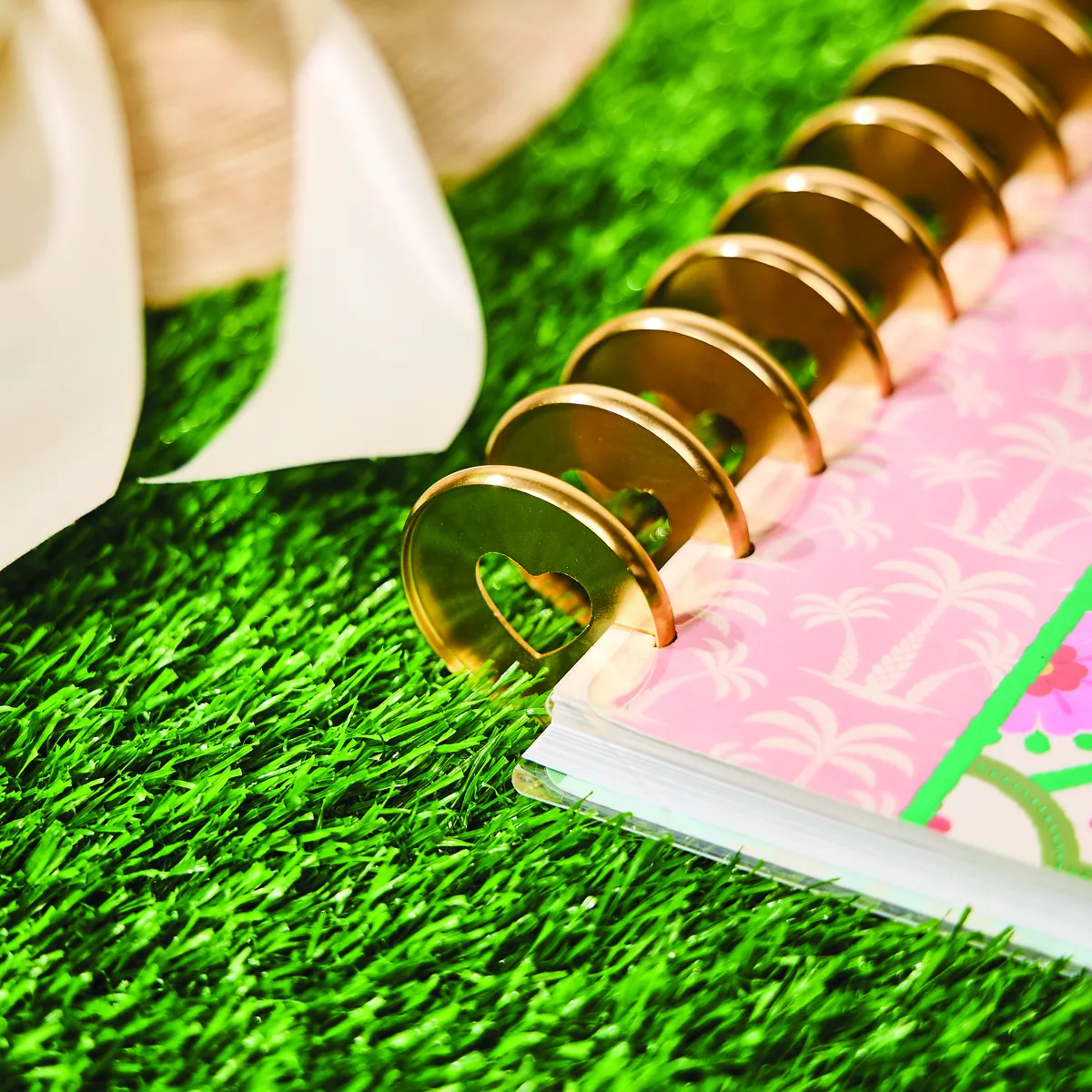 Me & my big ideas Happy Planner Sunshine Gold disques métal jaune x11