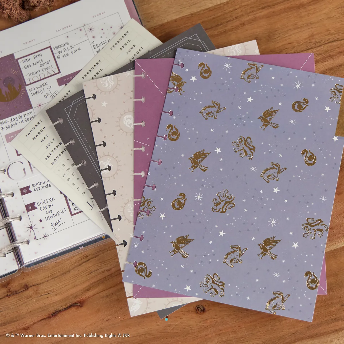 Me & my big ideas Happy Planner Harry Potter extension 4 mois Classic