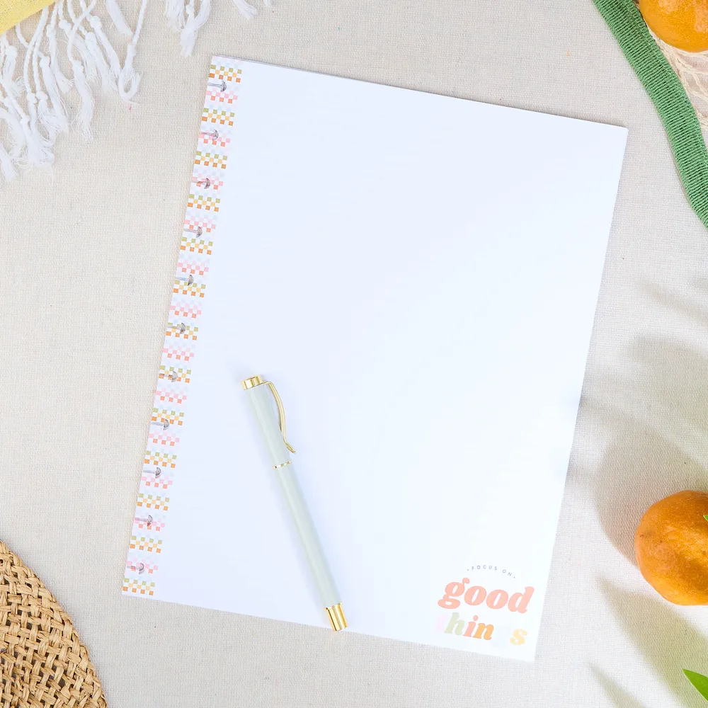 Happy Planner Simple Joys papier recharge Big pointillé 40 feuilles