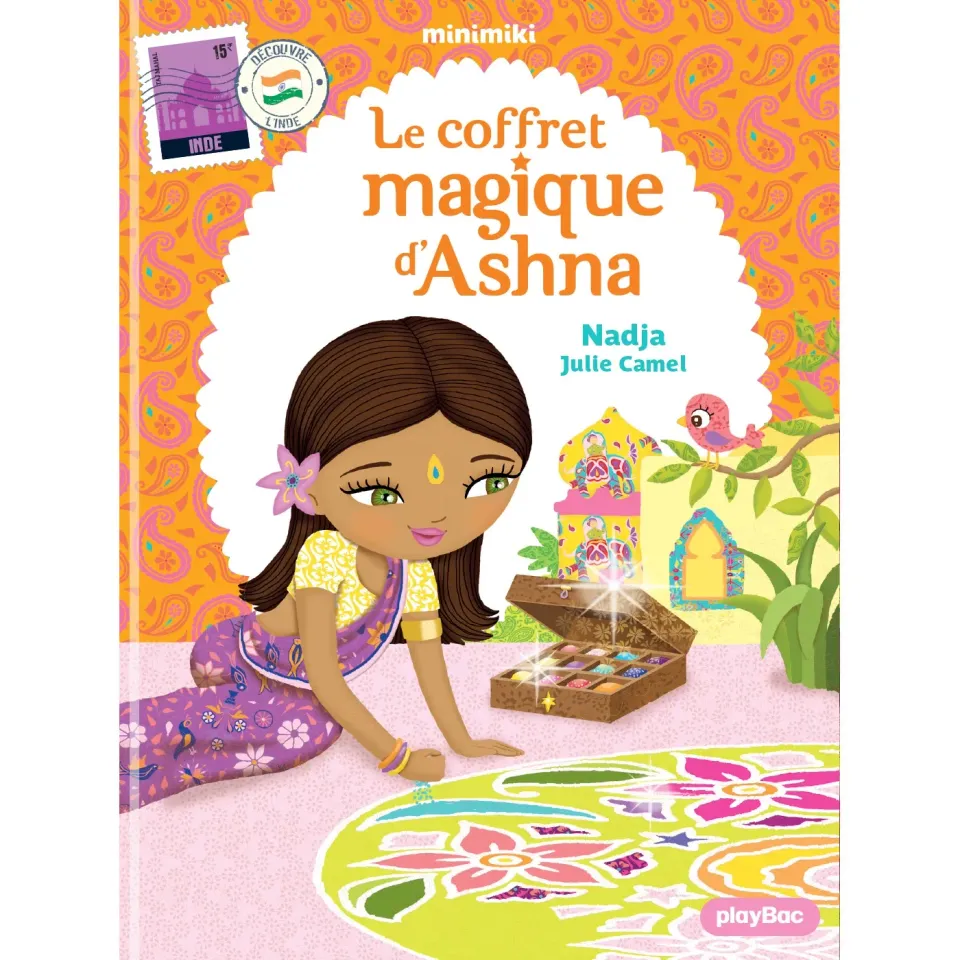 Frigobloc Minimiki Le coffret magique d'Ashna livre nouvelle édition 6 ans