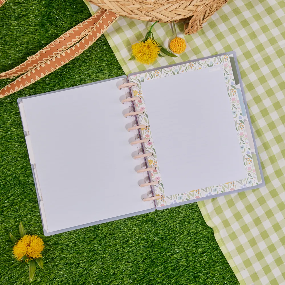 Happy Planner Sorbet Floral recharge Classic 40 feuilles mixte