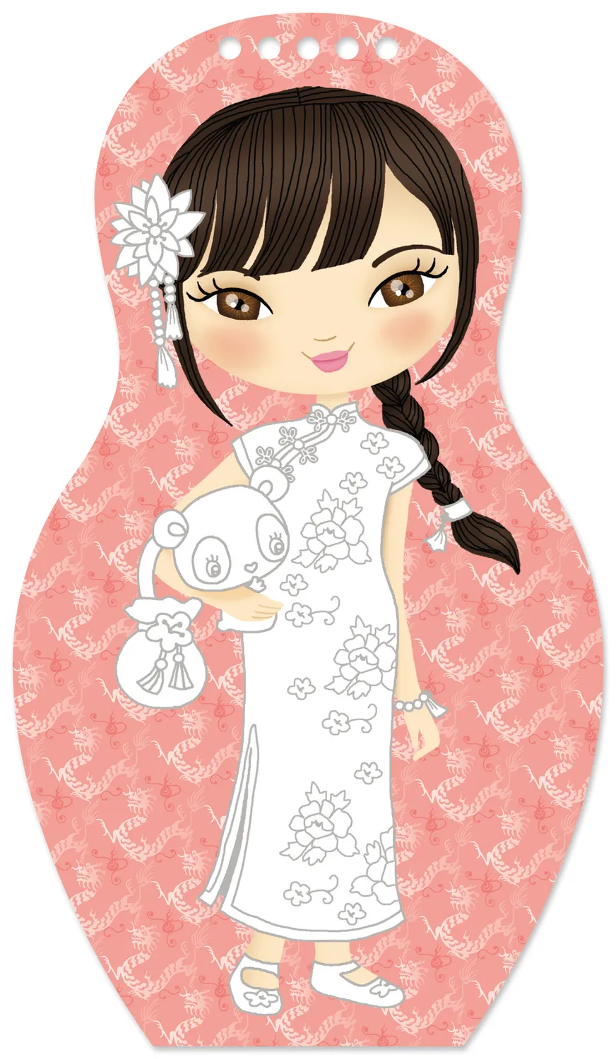 Minimiki Shan en Chine carnet créatif stickers