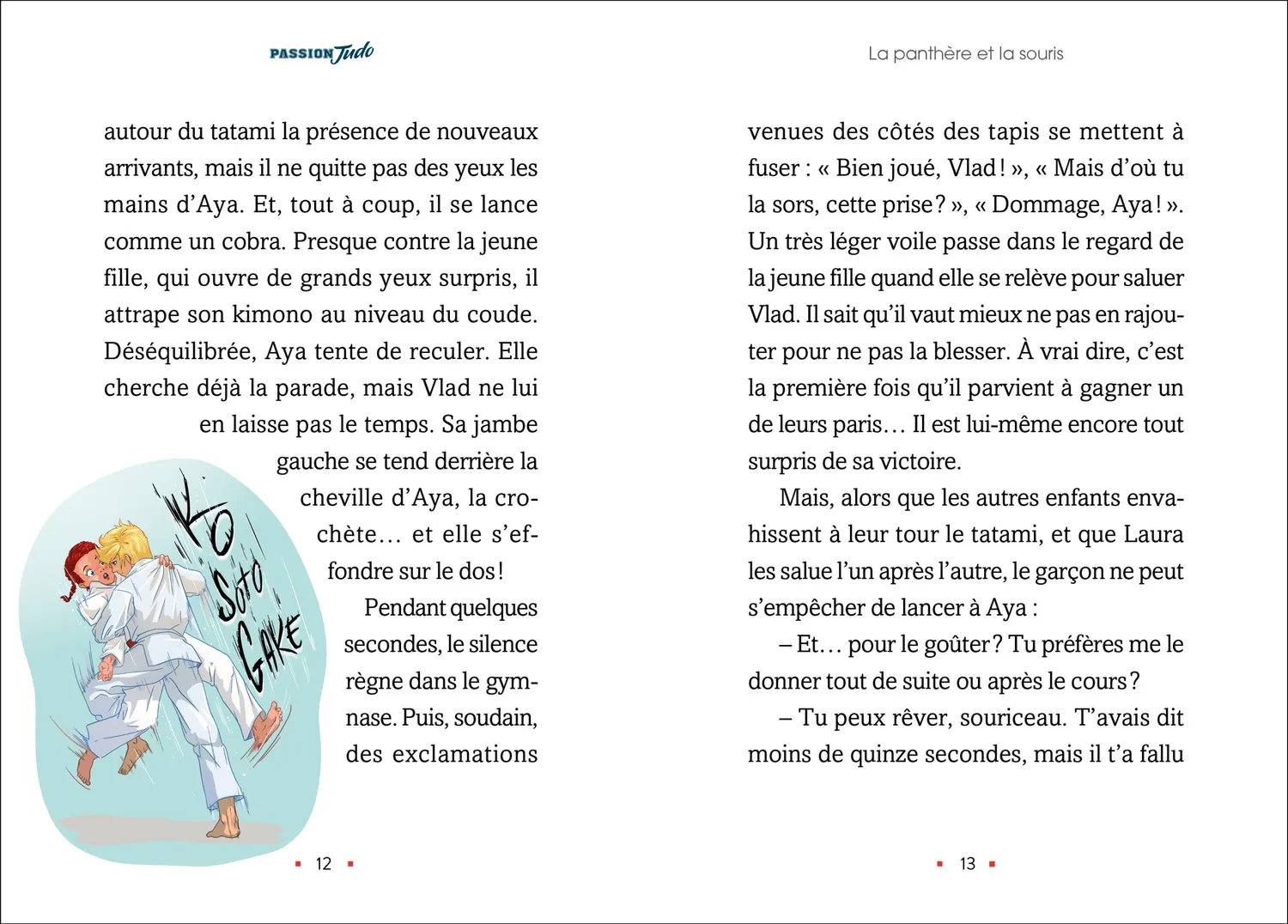 Passion Judo Le verdict du tatami Tome 2 roman jeunesse dès 9 ans