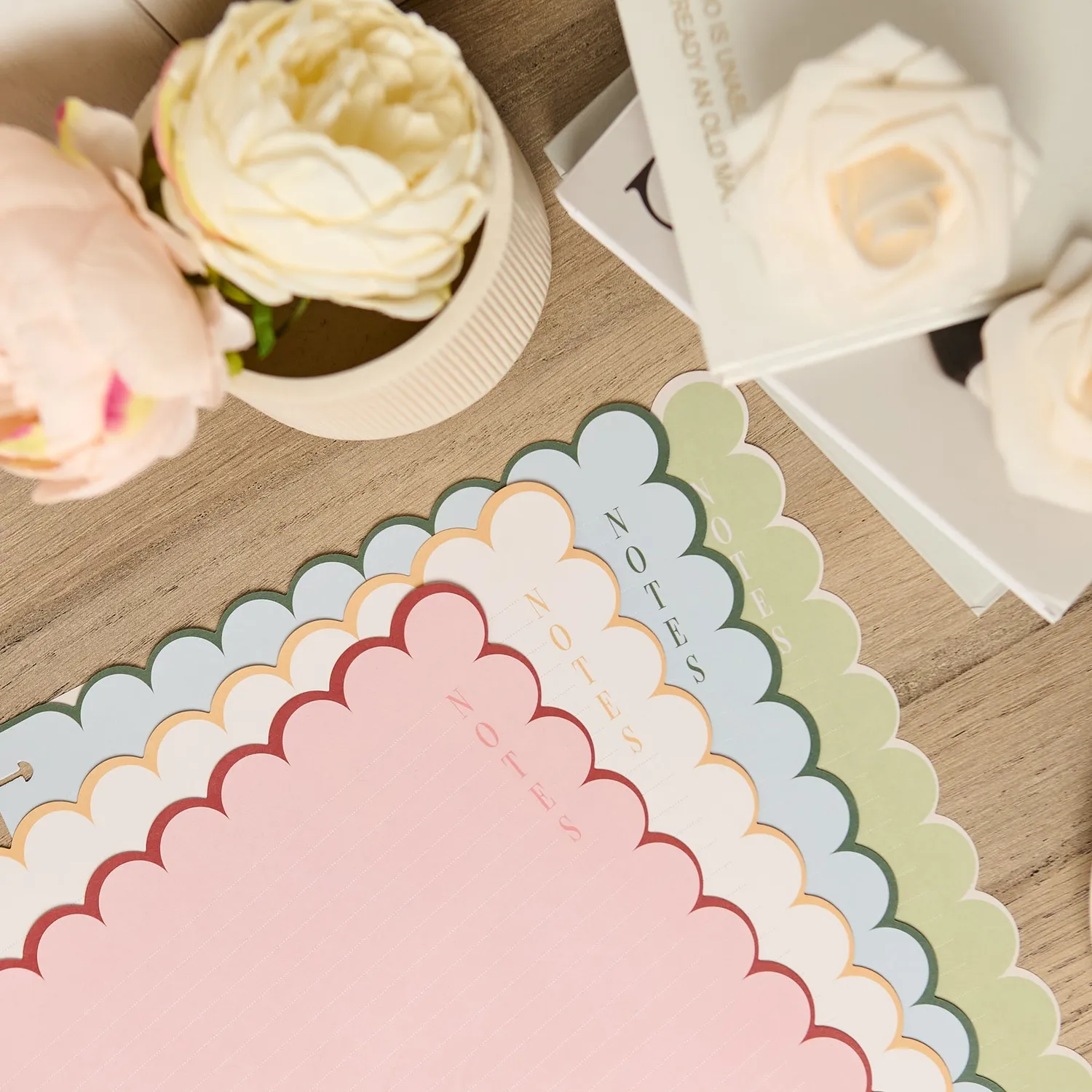 Happy Planner Café Coquette Big papier recharge ligné pointillé 40 feuilles