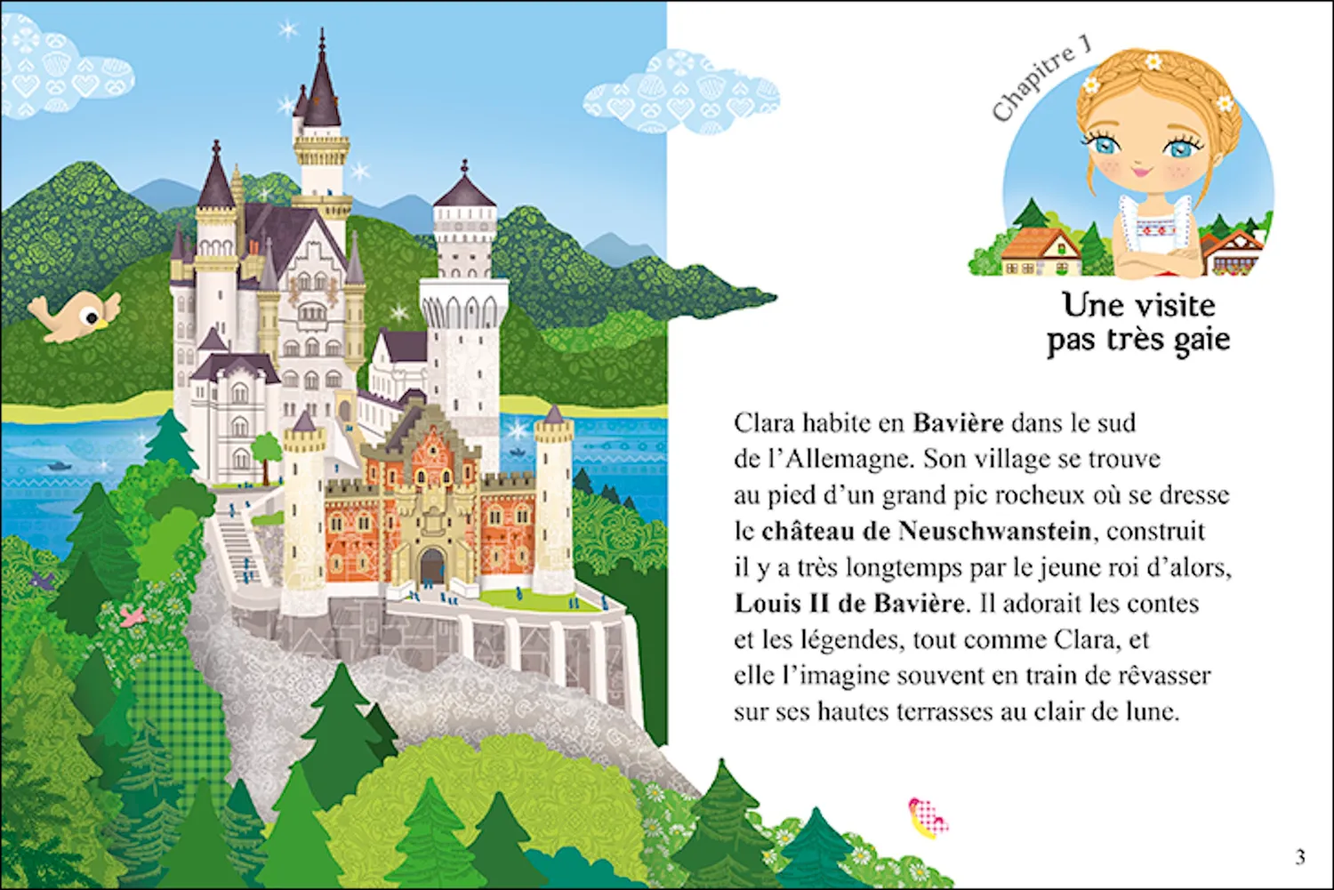 Frigobloc Minimiki Clara et la rose du Roi tome 35 livre