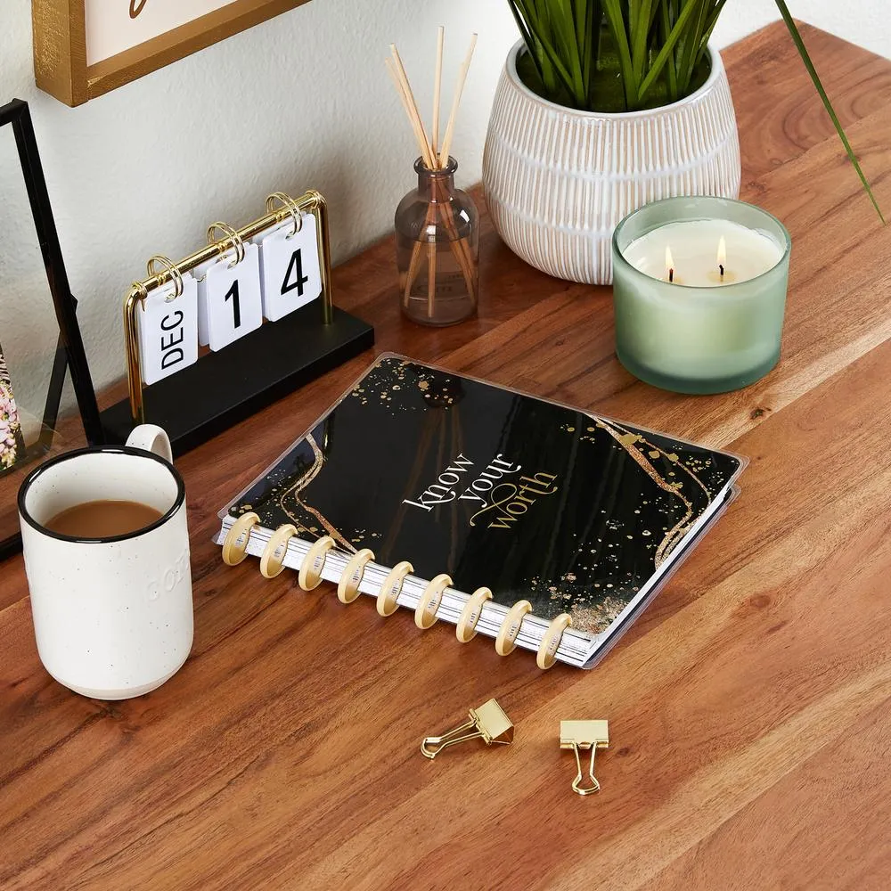 Happy Planner Hello Savings agenda budget Classic 12 mois non daté