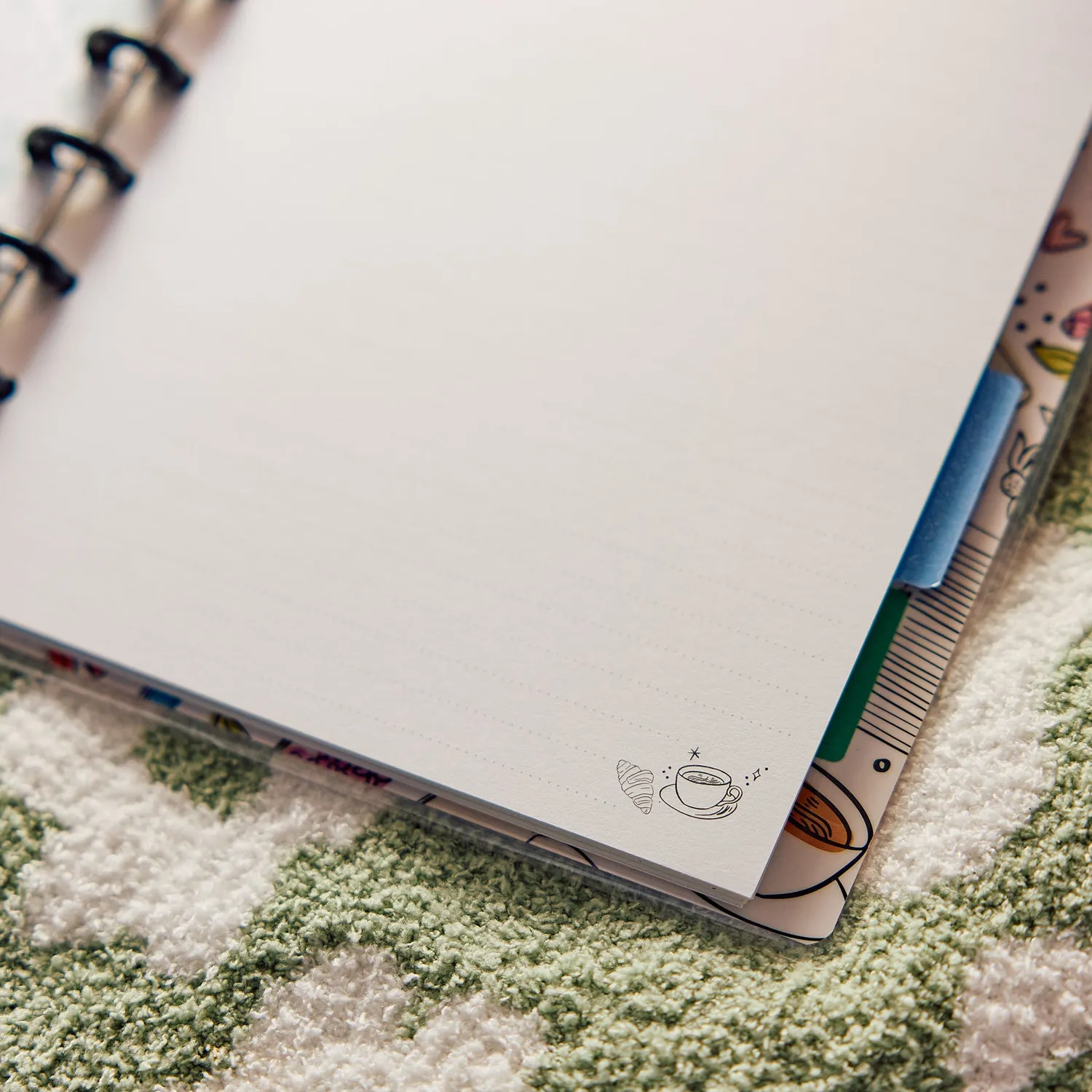 Happy Planner Pajama Plans Classic carnet pointillés 60 feuilles