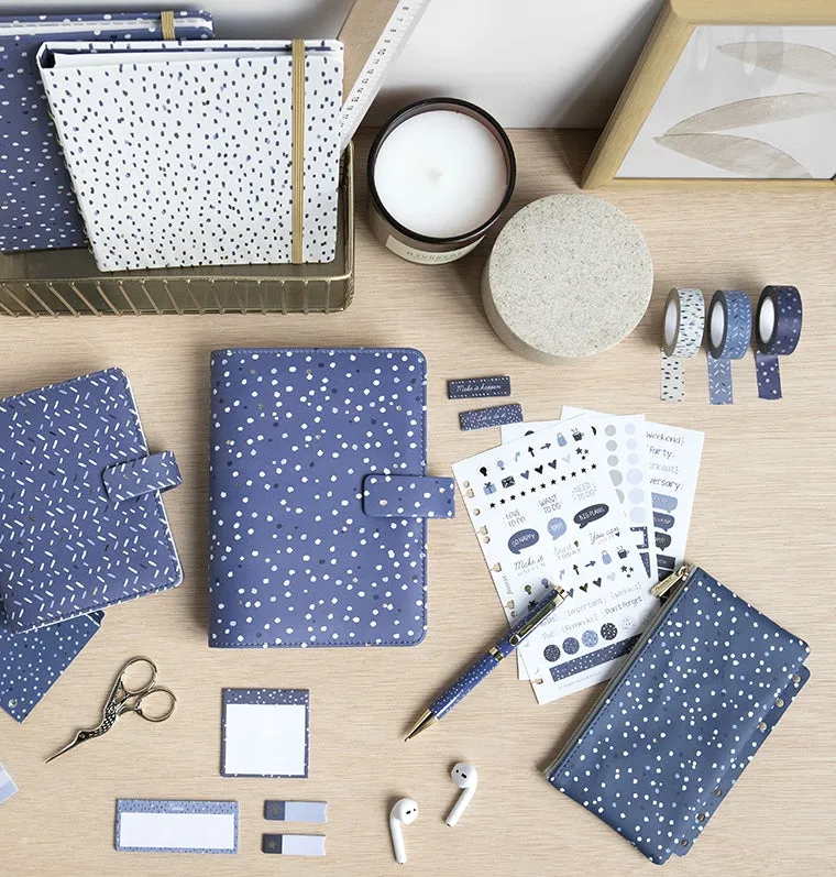 Filofax Indigo intercalaires A5 x6 bleu gris