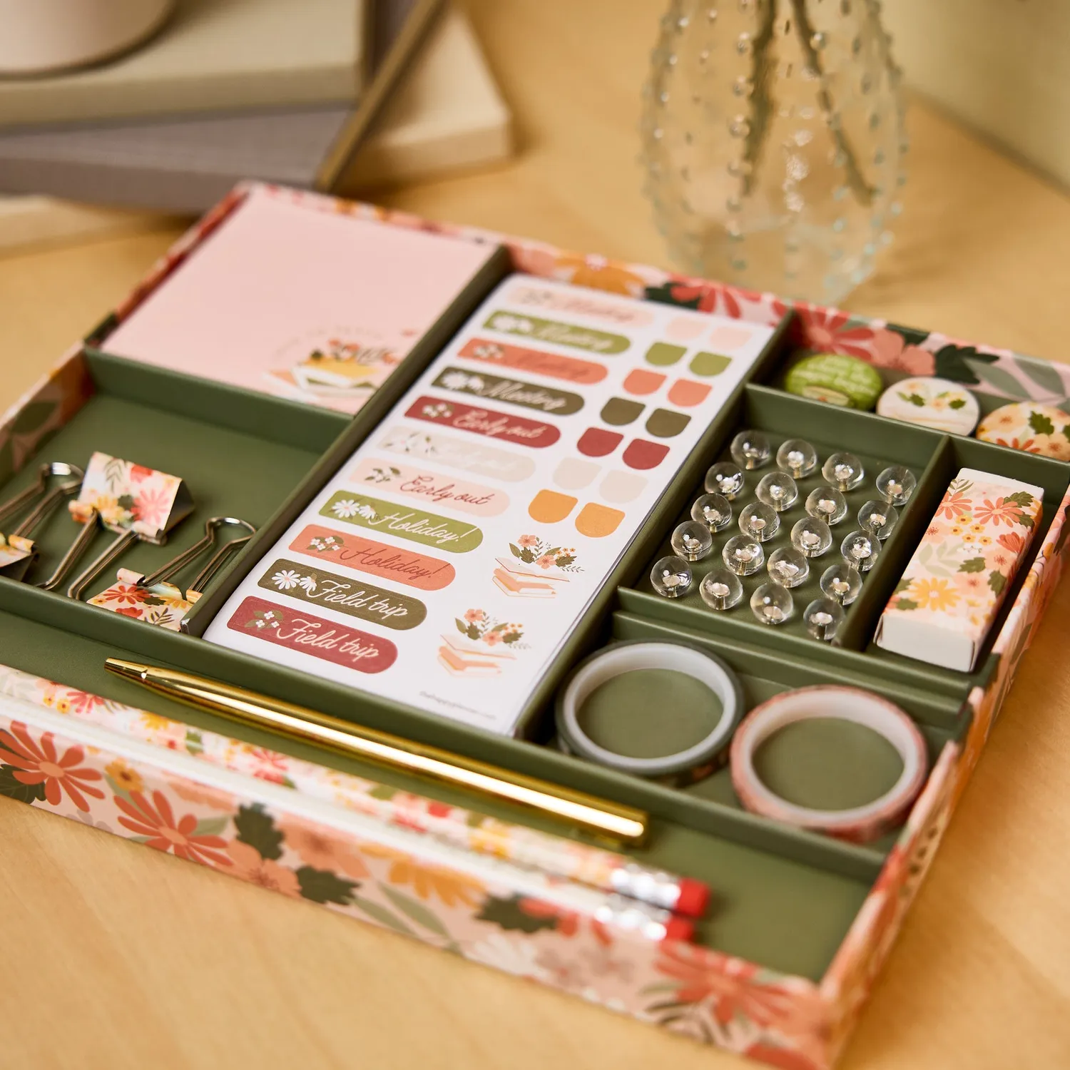 Happy Planner Reading Hour kit enseignante Classic Big
