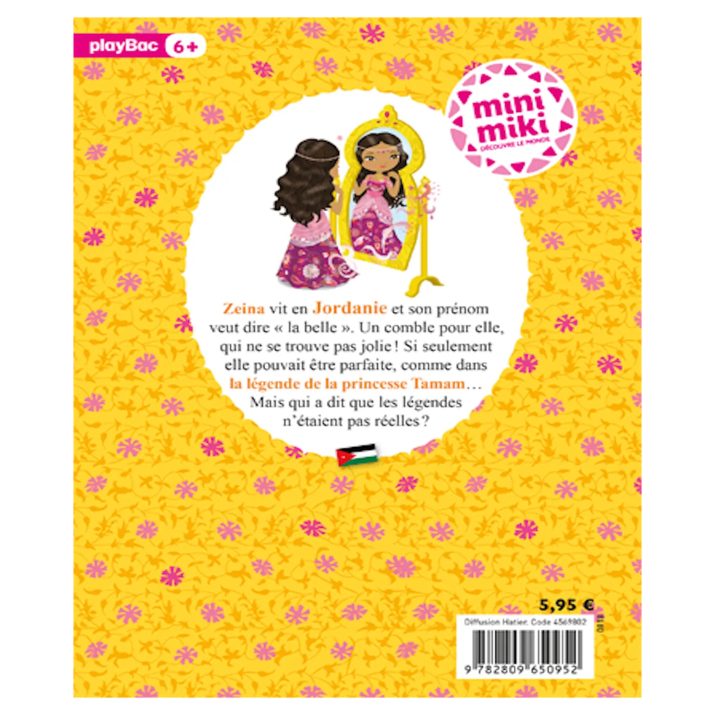 Frigobloc Minimiki Zeina et la pierre de lune Tome 9 livre enfant