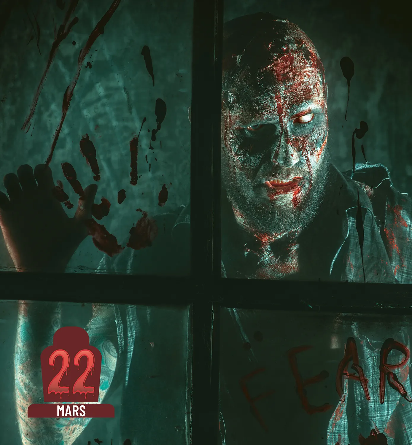 Frigobloc 365 nuits avec les zombies mini calendrier survie
