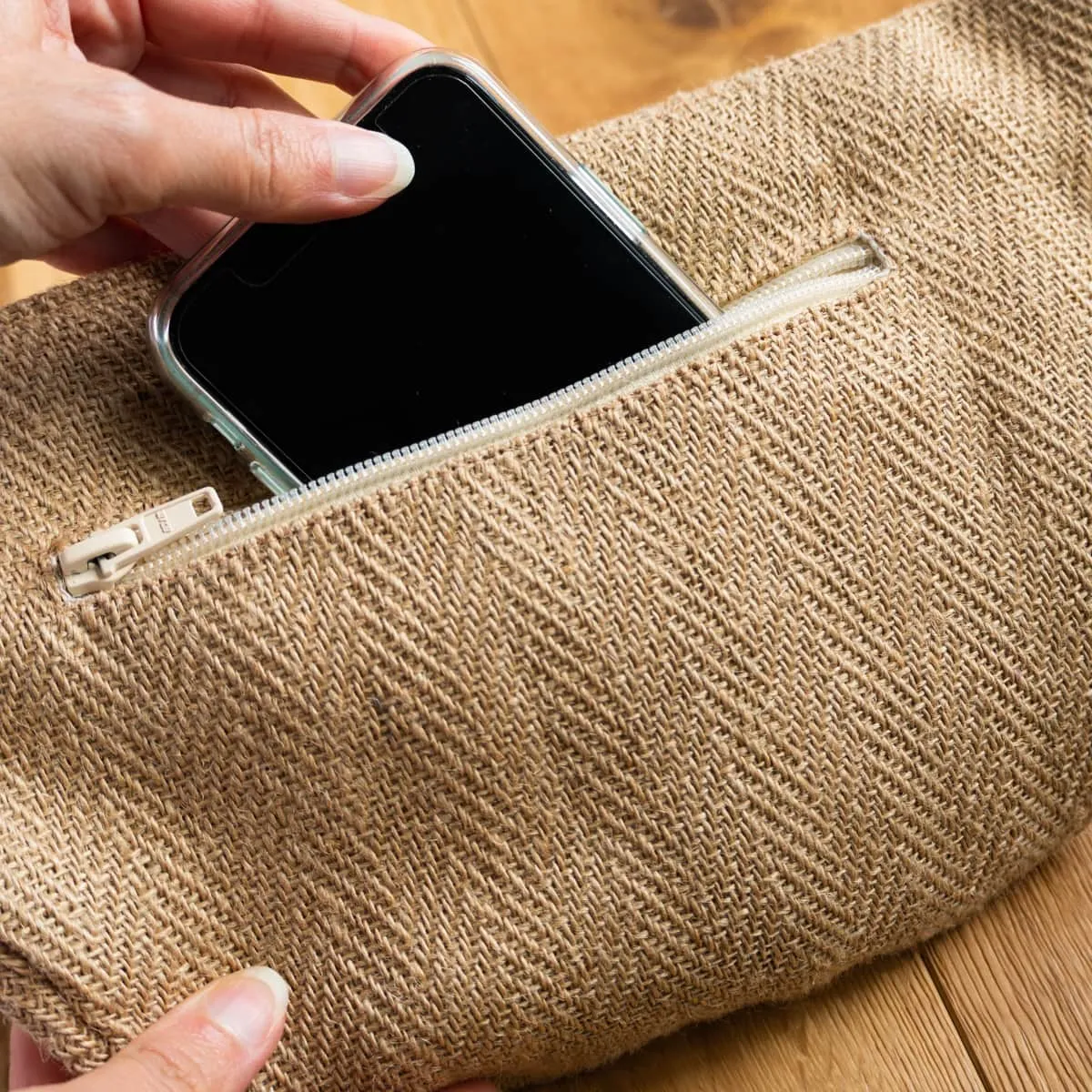 My365 sac banane L toile de jute