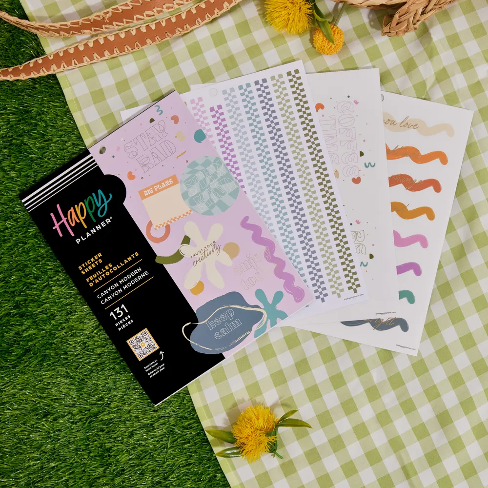 Me & my big ideas Canyon Modern Large Value Pack stickers 131