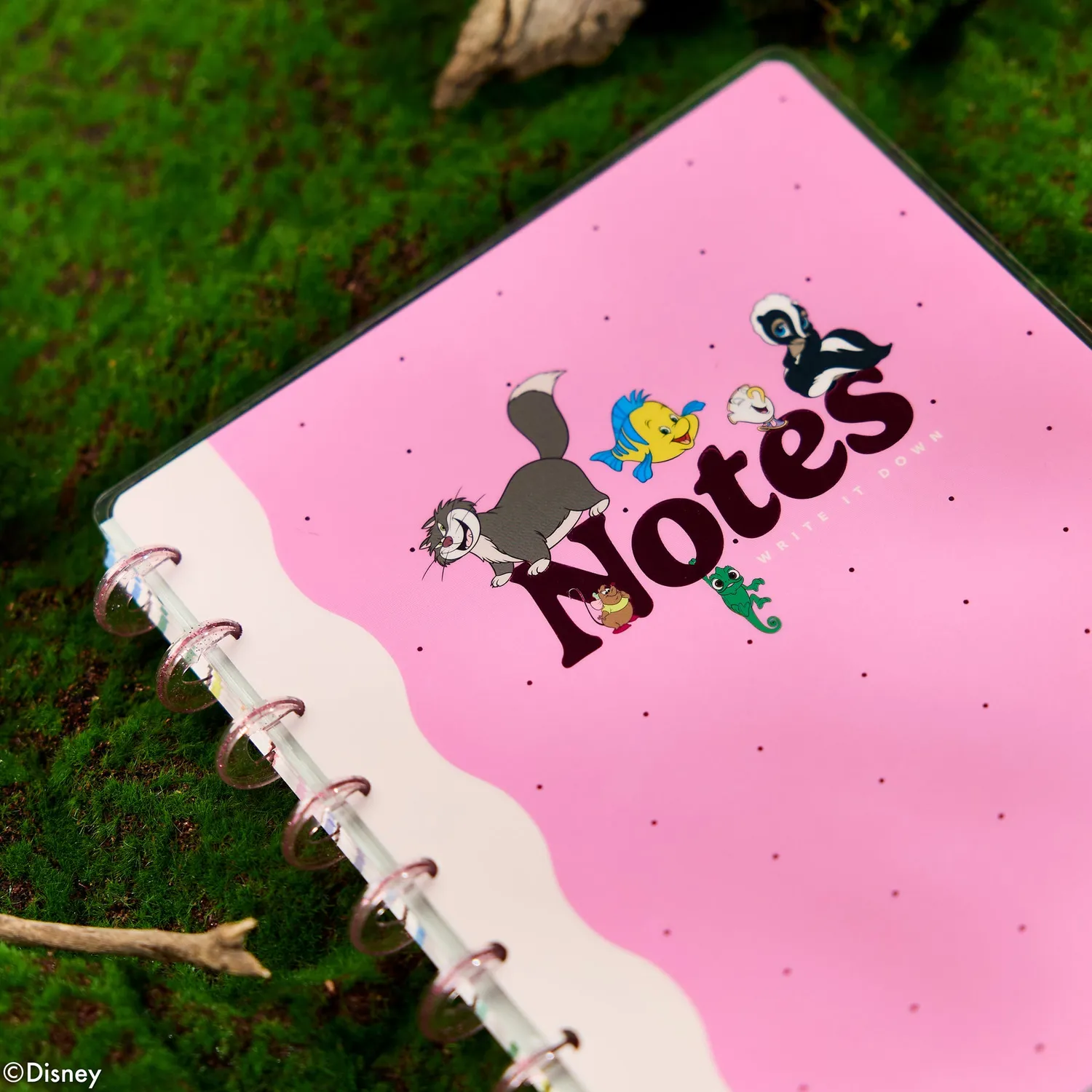 Happy Planner Disney Best Pals carnet Classic pointillé