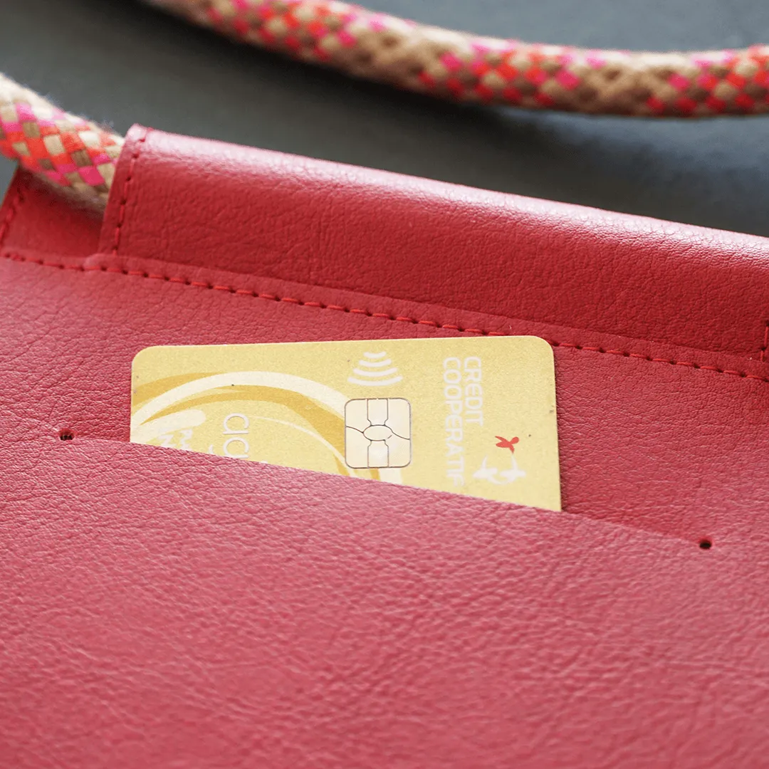 My365 pochette portefeuille smartphone végane