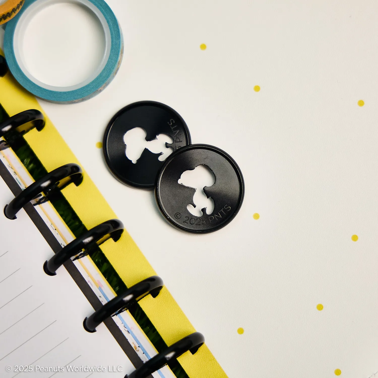 Happy Planner Celebrate Seasons Be Happy Box coffret agenda Snoopy non daté