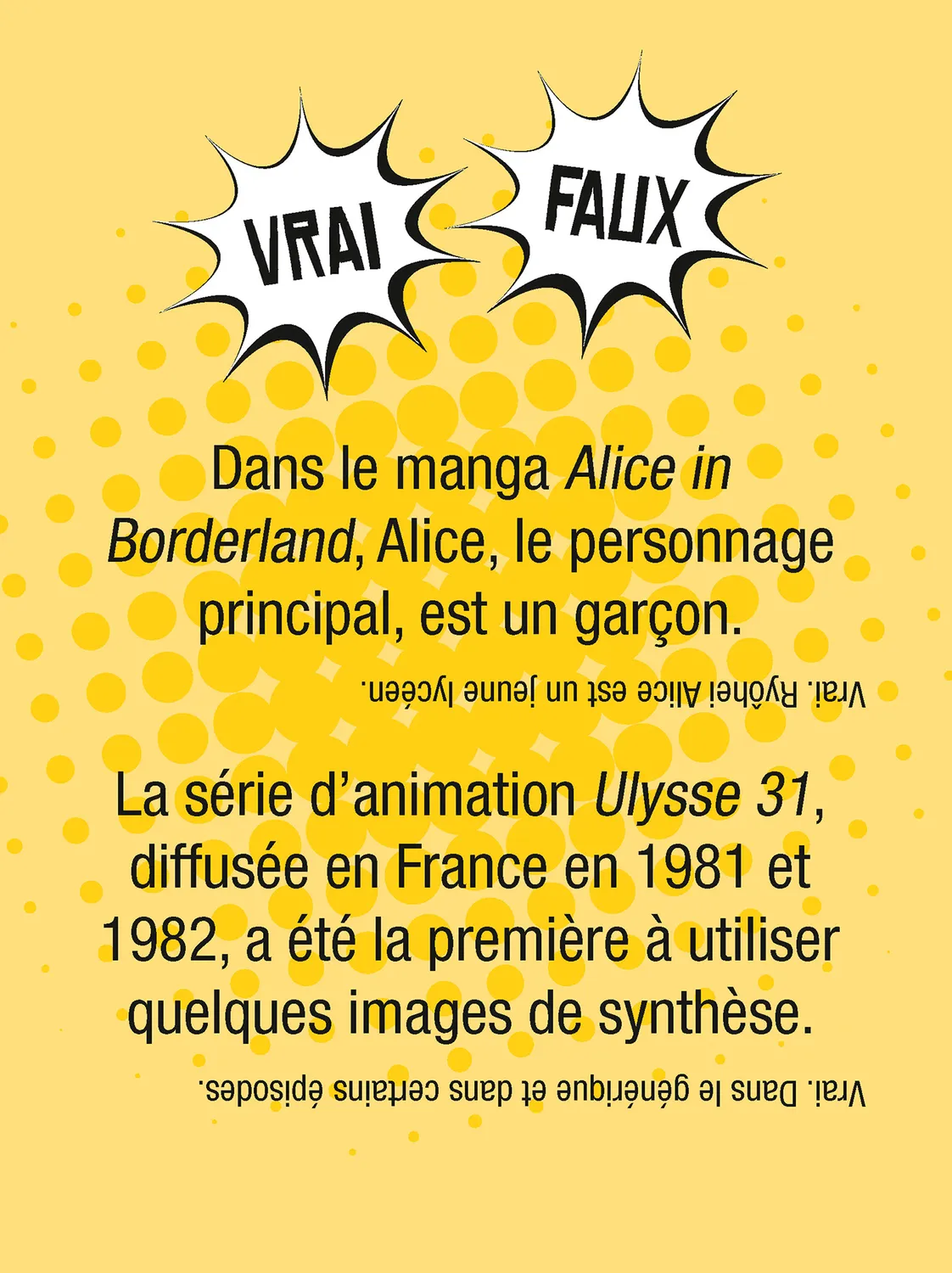 Frigobloc Boîte Quiz Manga jeu 500 questions