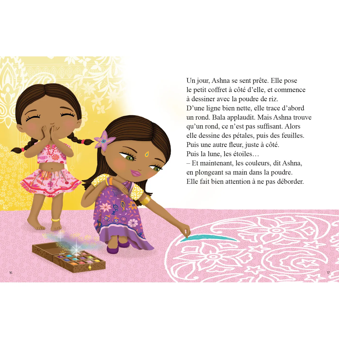 Frigobloc Minimiki Le coffret magique d'Ashna livre nouvelle édition 6 ans