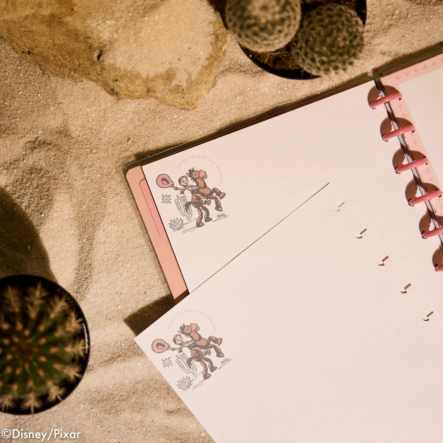 Happy Planner Toy Story papier pointillé 40 feuilles