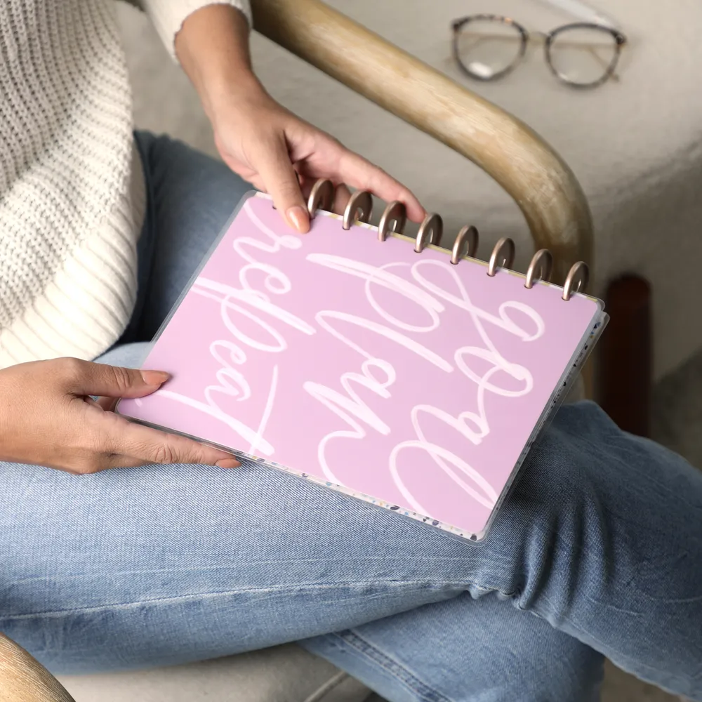 Happy Planner Goal Plan Repeat journal objectifs classic