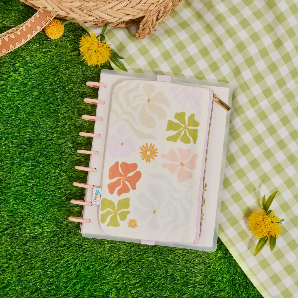 Happy Planner Desert Thistle trousse à stylos Classic élastique