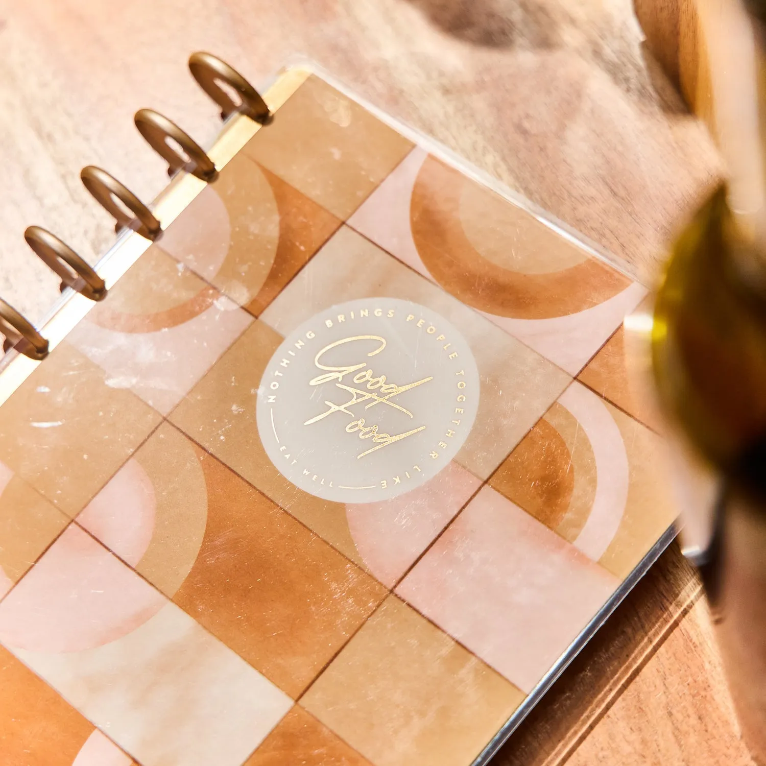 Happy Planner Rustic Roots journal repas Classic 80 pages