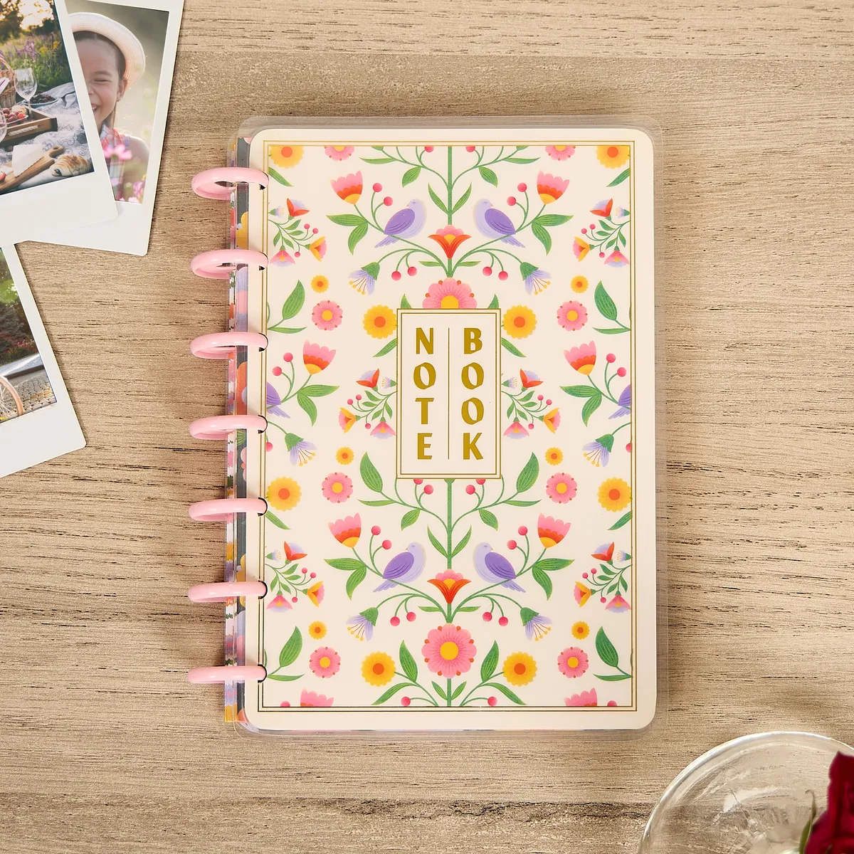 Happy Planner Bloom & Glow carnet mini pointillé 60 feuilles