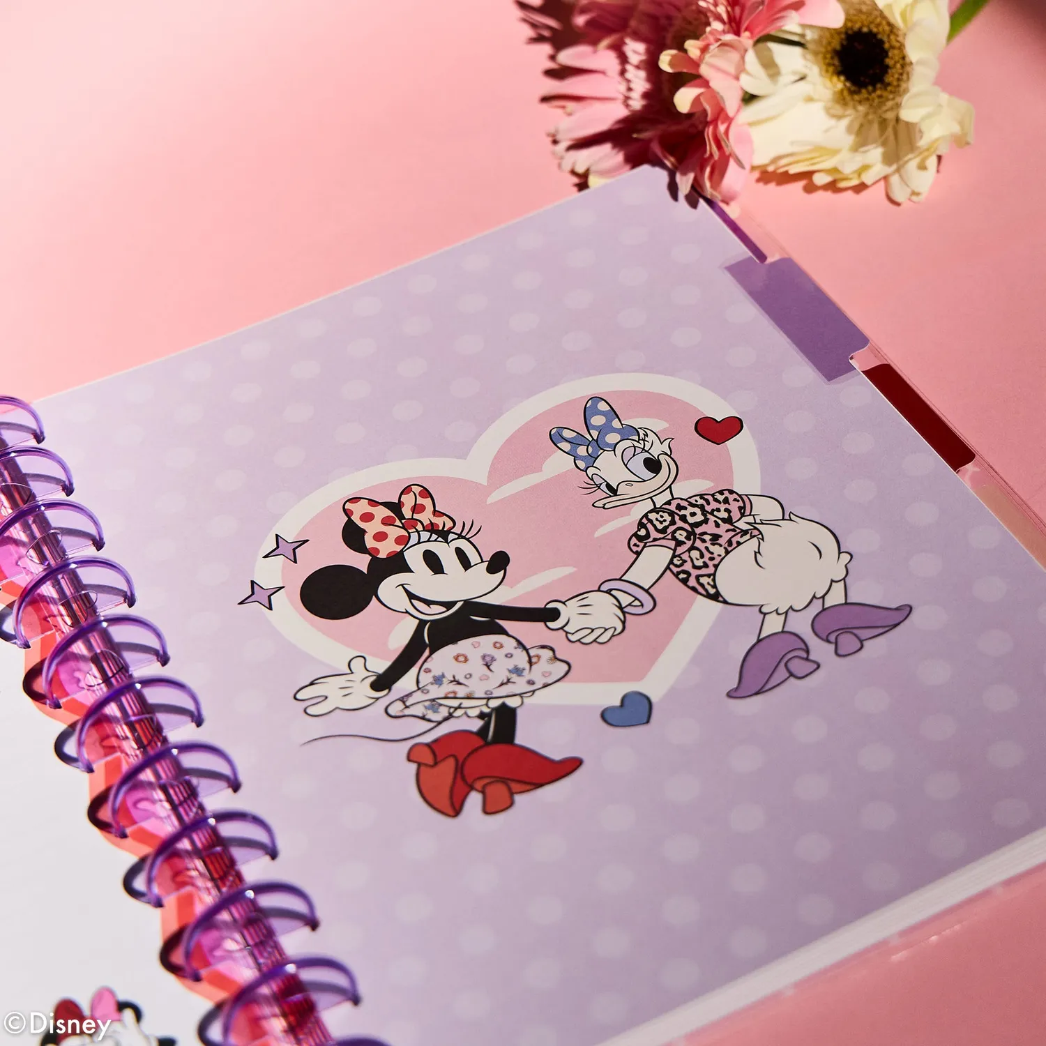 Happy Planner Minnie Bow Happy agenda Big horizontal non daté