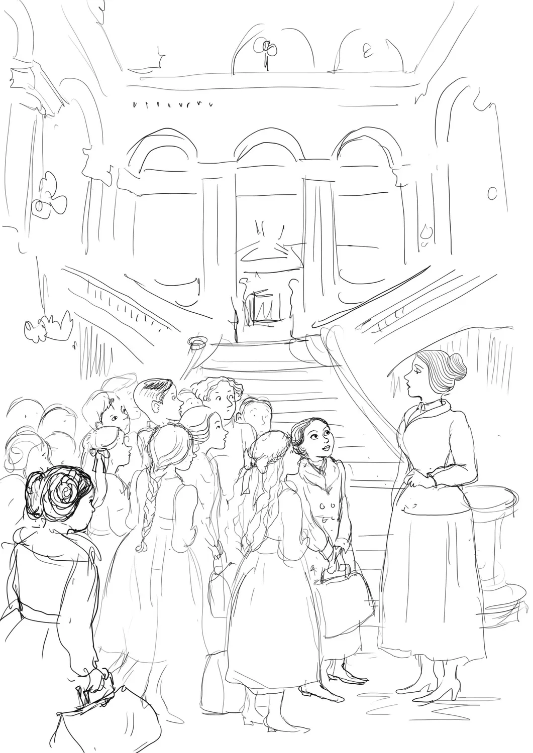 Anna Journal d’un cygne Tome 1 roman jeunesse ballet