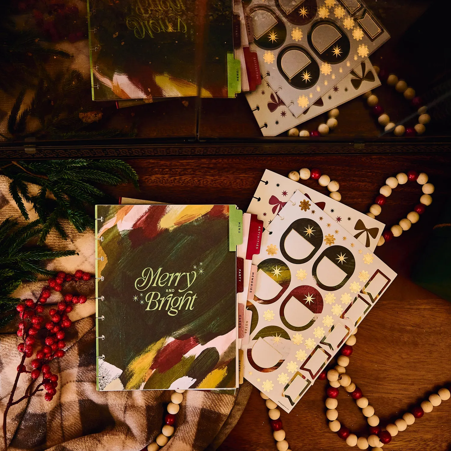 Happy Planner Holiday Charm extension Classic fêtes