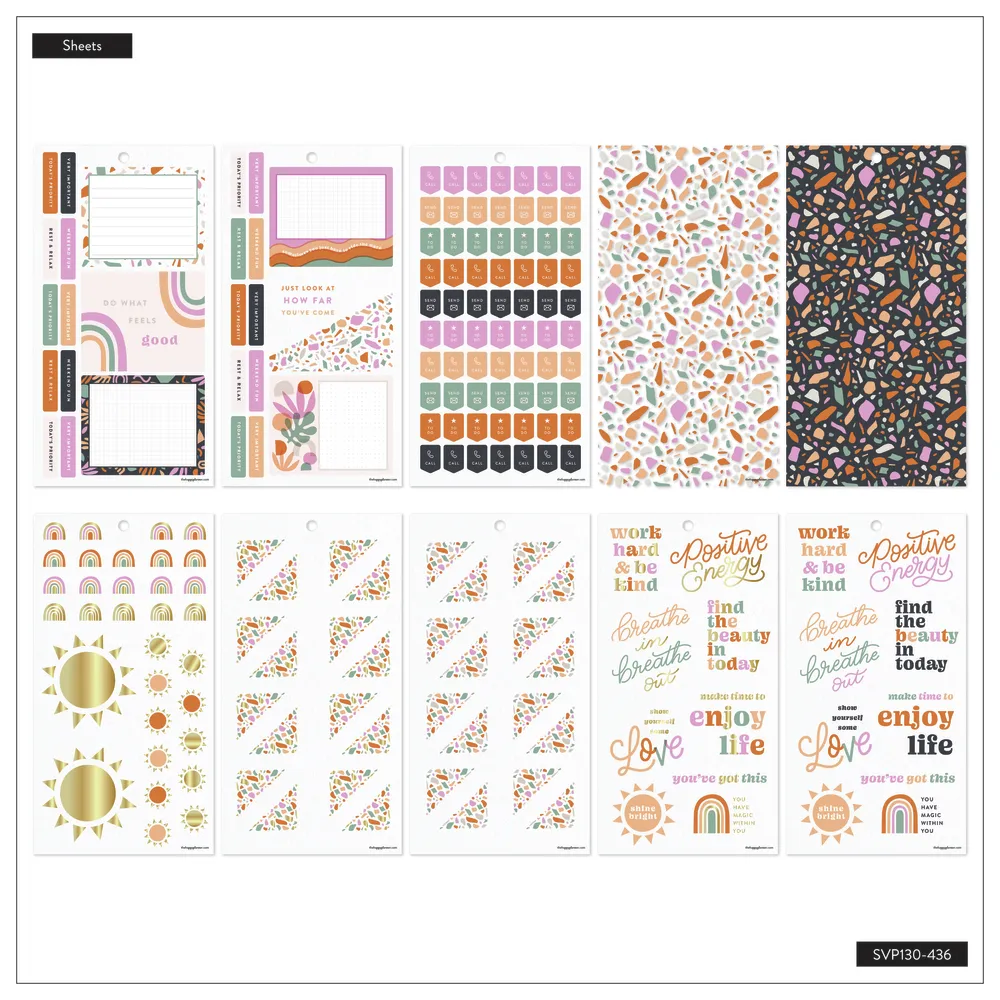 Me & my big ideas Playful Modern Value Pack stickers 813 classic