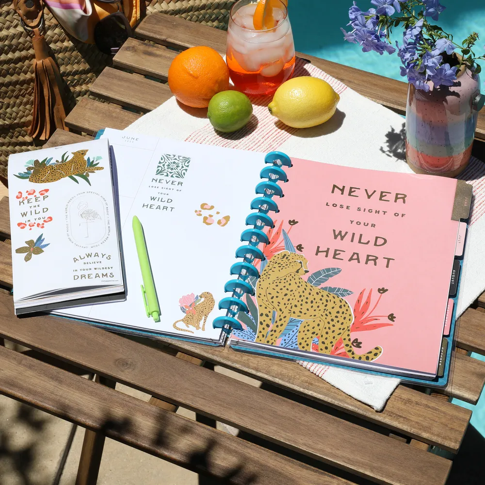Me & my big ideas Jewel Tone Jungle Mini stickers 852