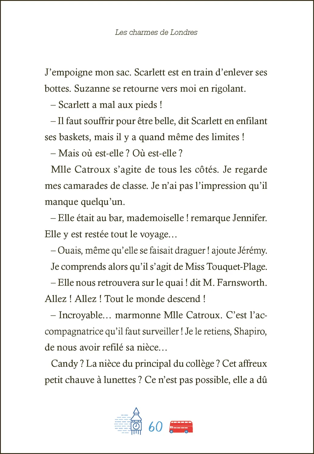 Moi Pénélope Tome 5 Do you speak français roman