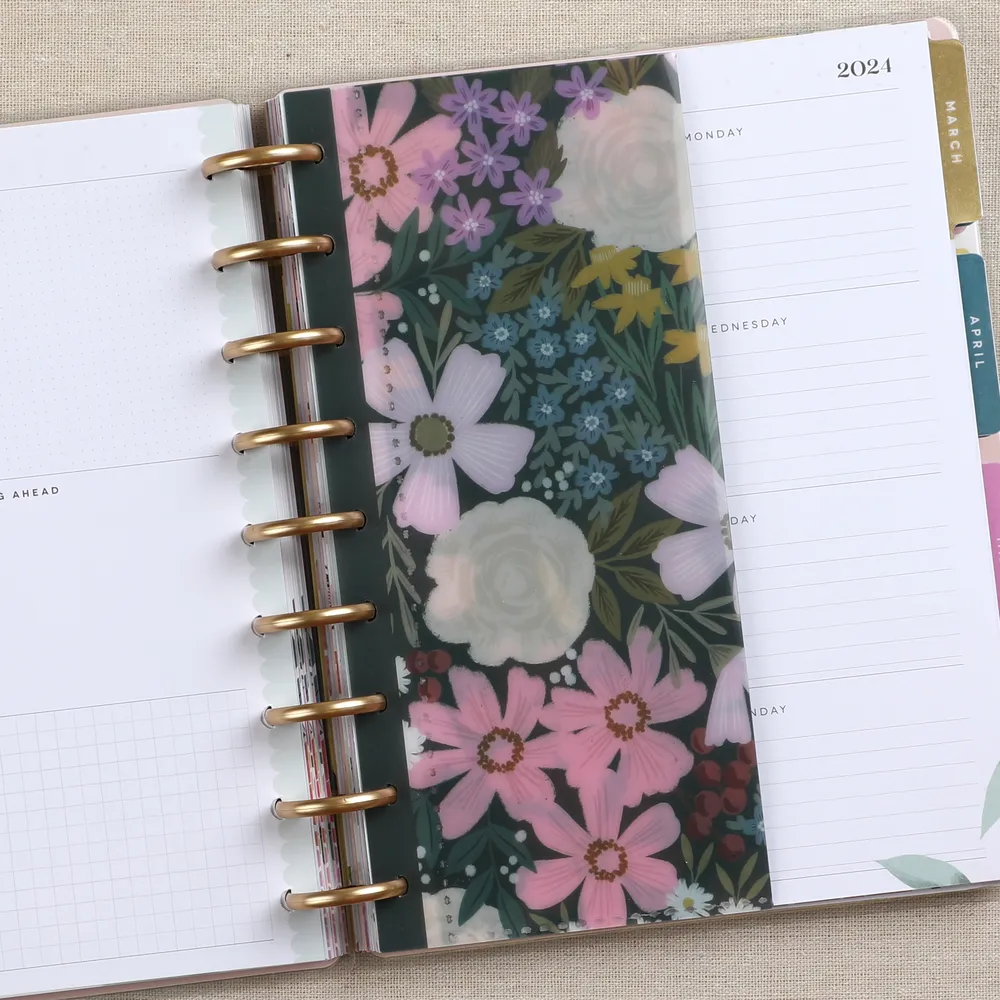 Happy Planner Made to Bloom Classic pochettes lot 3