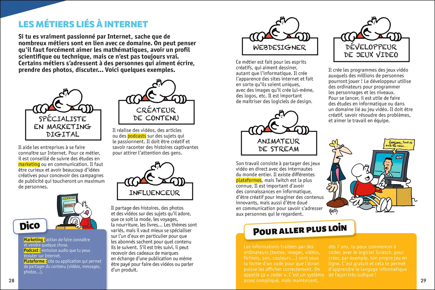 Mon Quotidien Internet et ses pièges livre enfants édition 2025