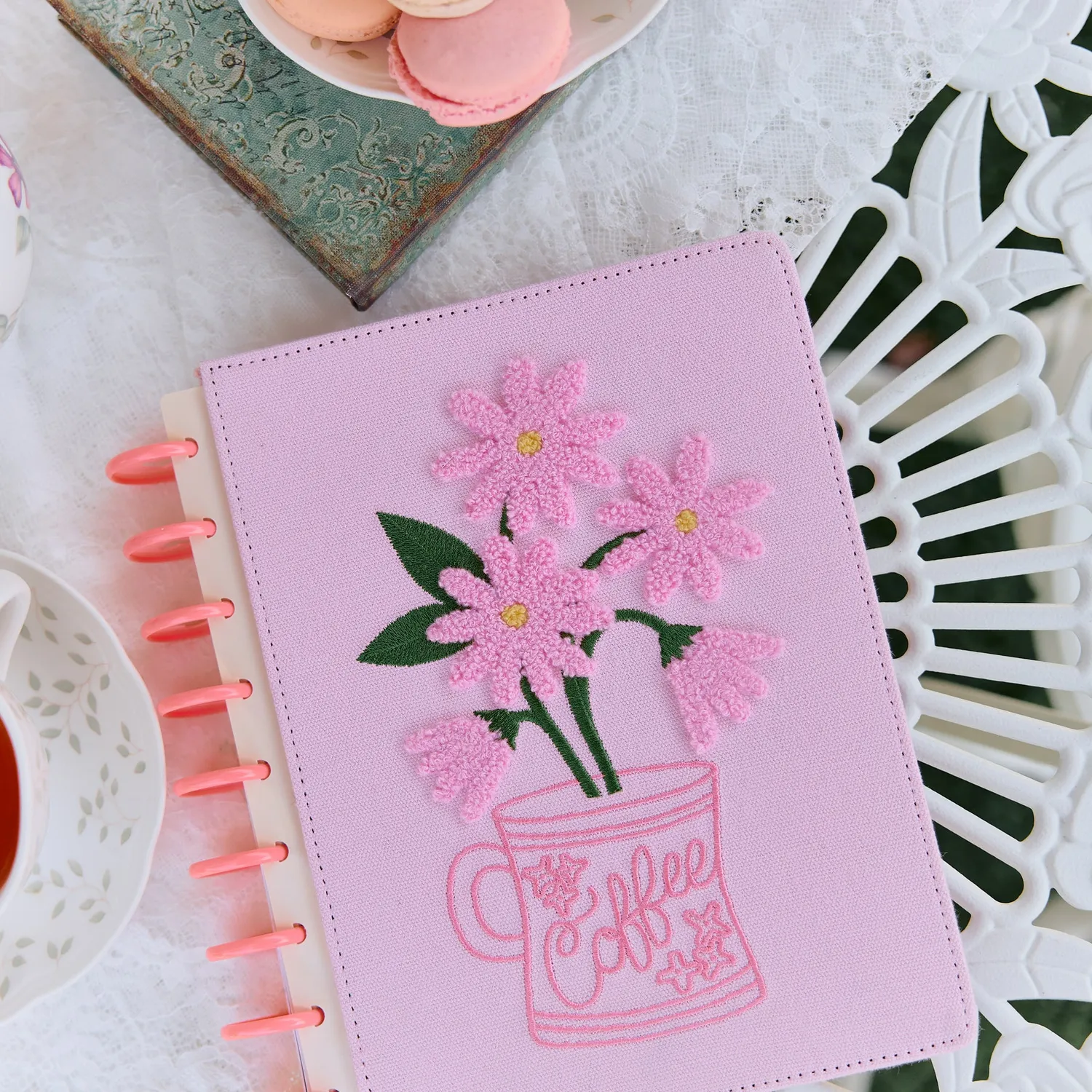 Happy Planner Petal Press agenda 2027 classic dashboard 12 mois