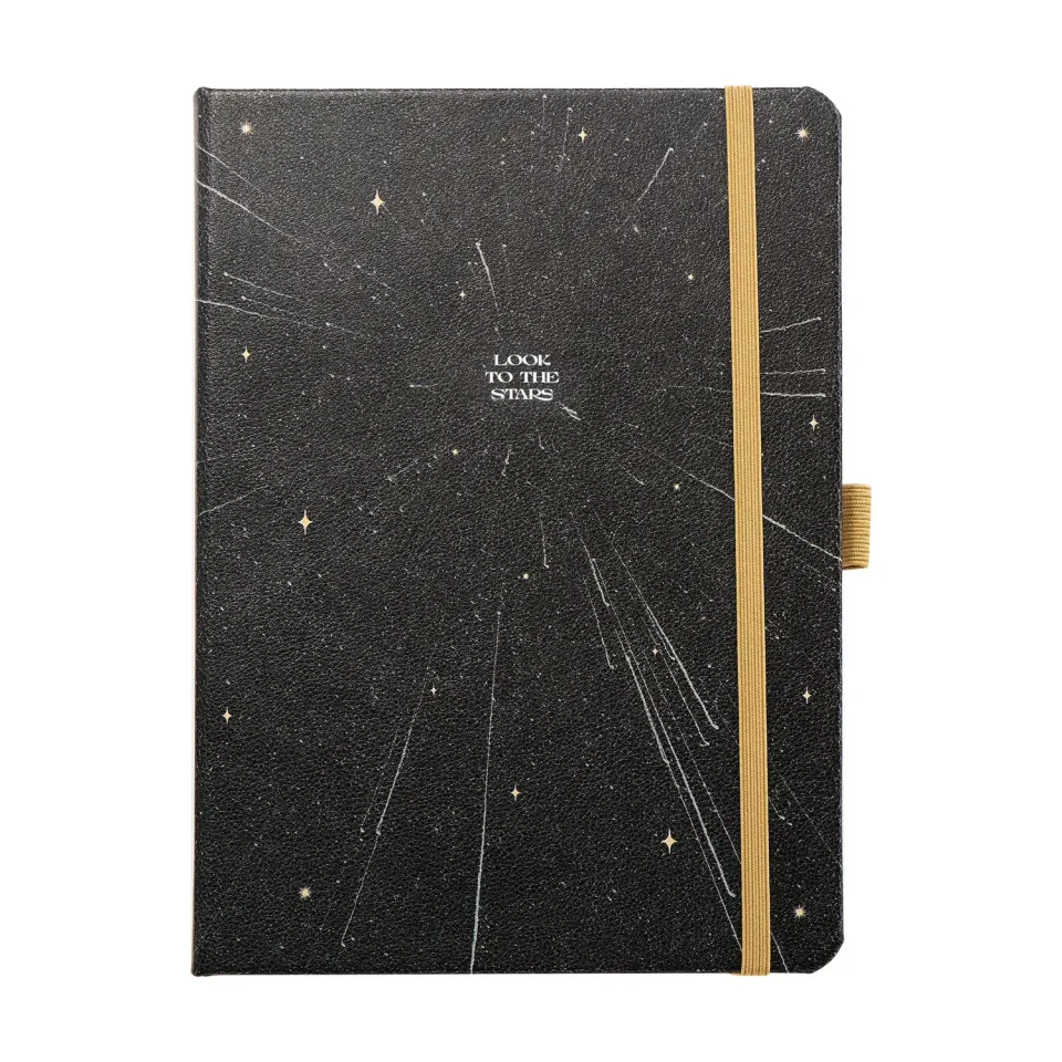 Happy Planner Linear Galaxy carnet pointillé 80 feuilles 160g