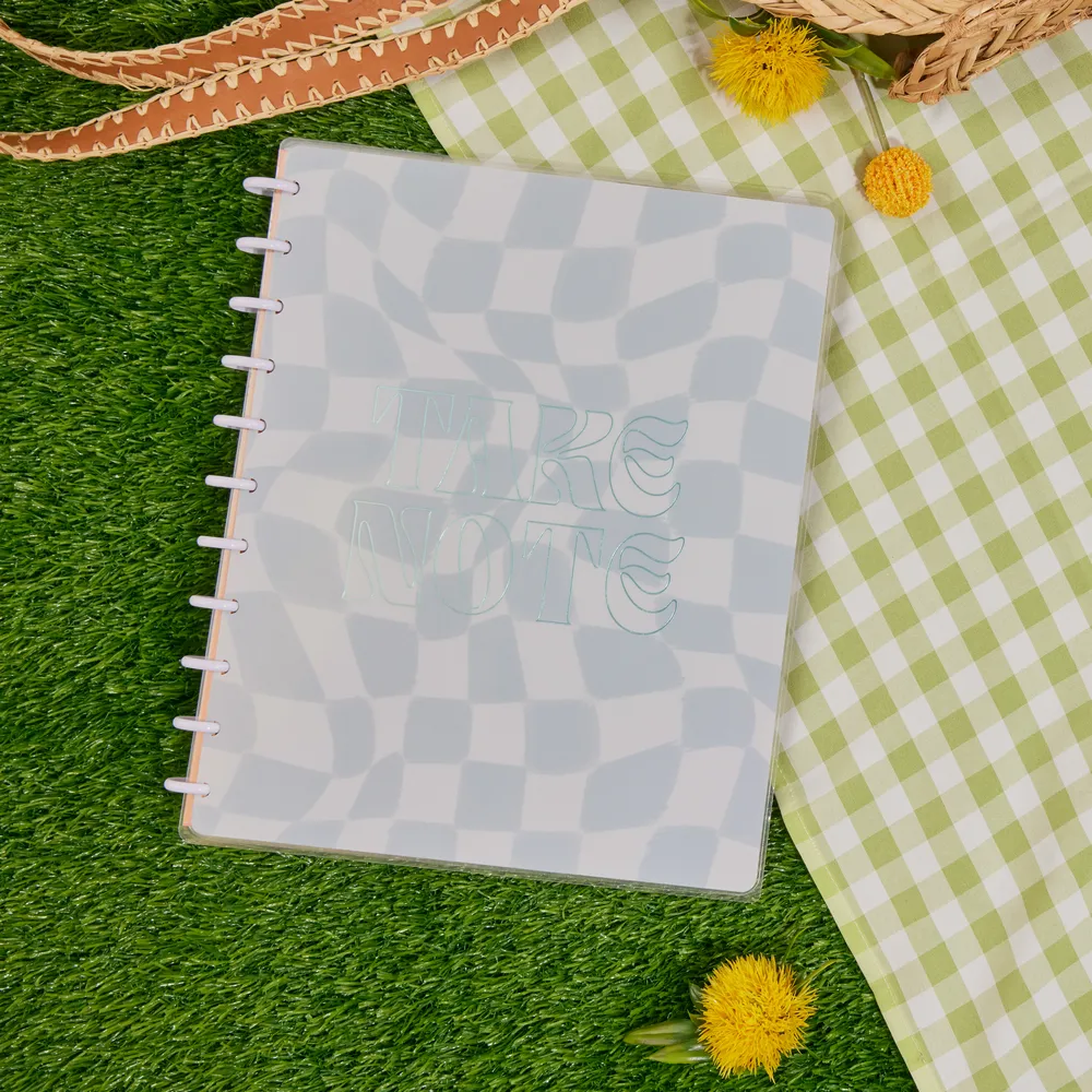 Happy Planner Canyon Modern Big carnet pointillés lignés 60 feuilles