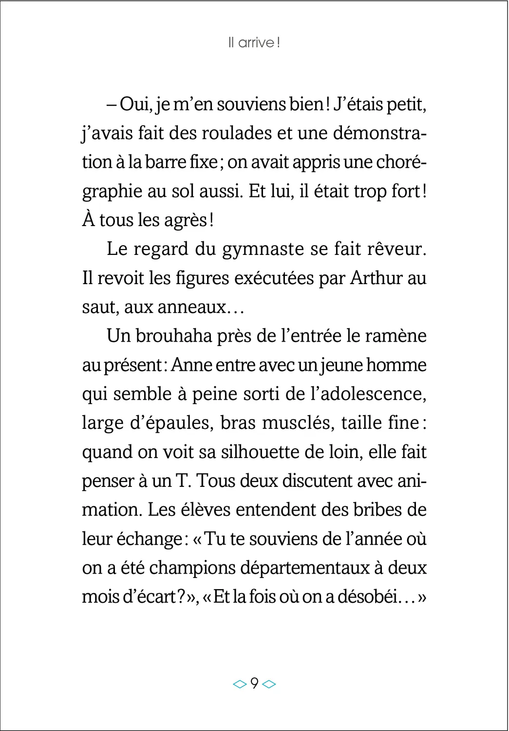 Frigobloc Passion Gym Viser plus haut Tome 7 roman 9 ans