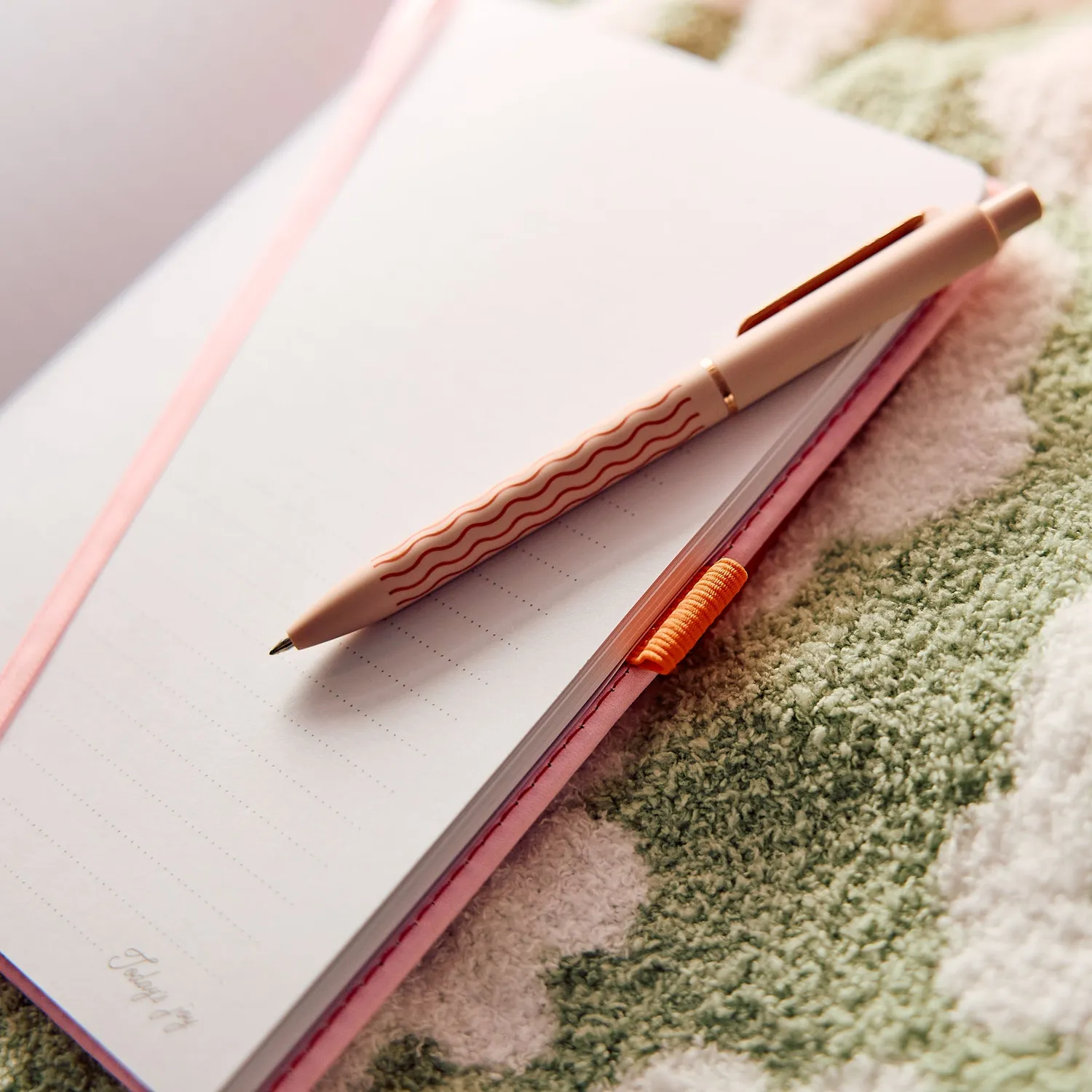 Happy Planner Screen Free Society journal relié pointillé ligné A5