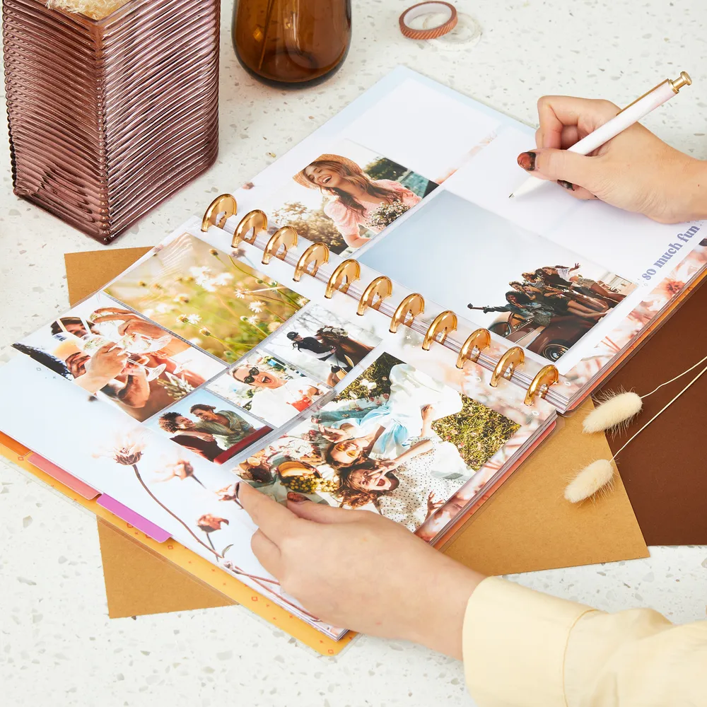 Happy Planner Memory Keeping protège-pages Big 12 pochettes