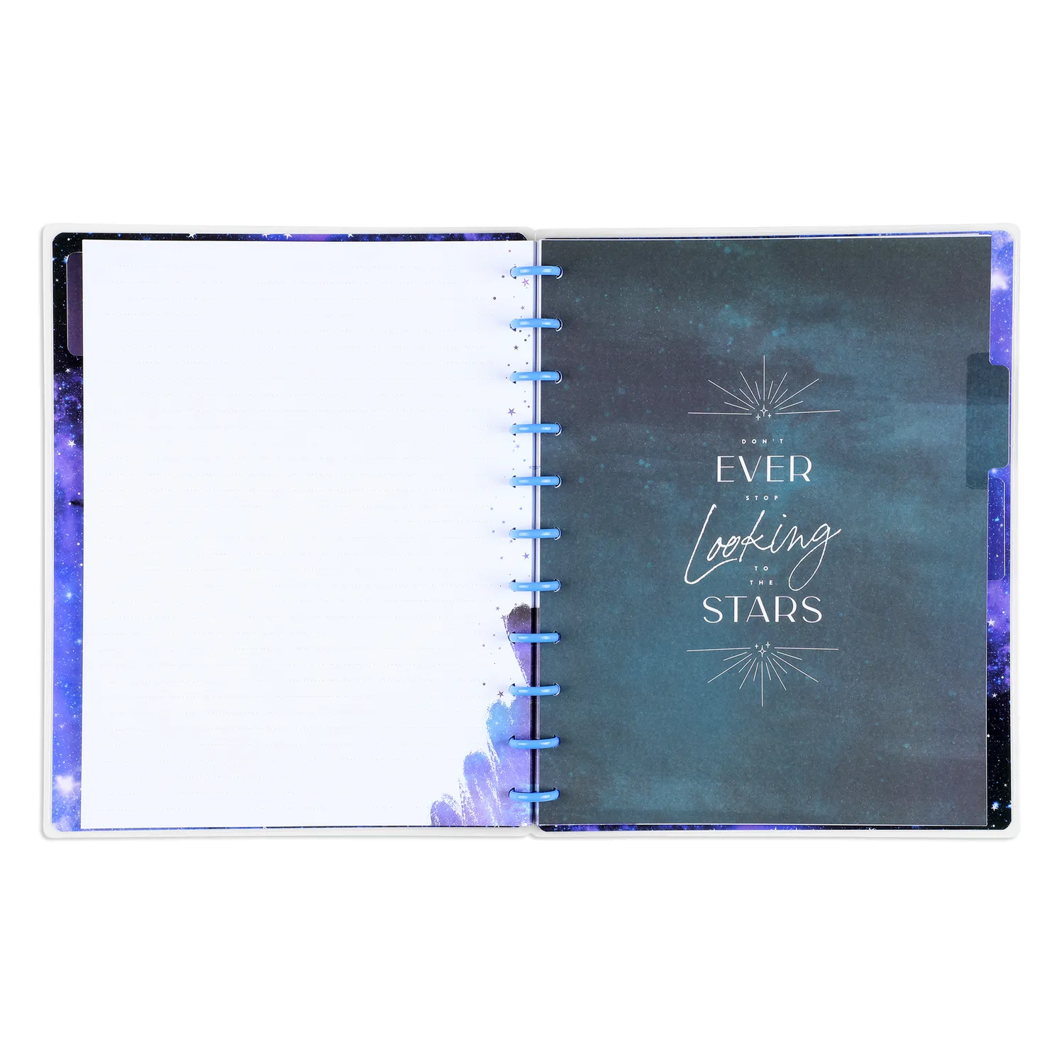Happy Notes Stargazer lot carnet + stickers Big